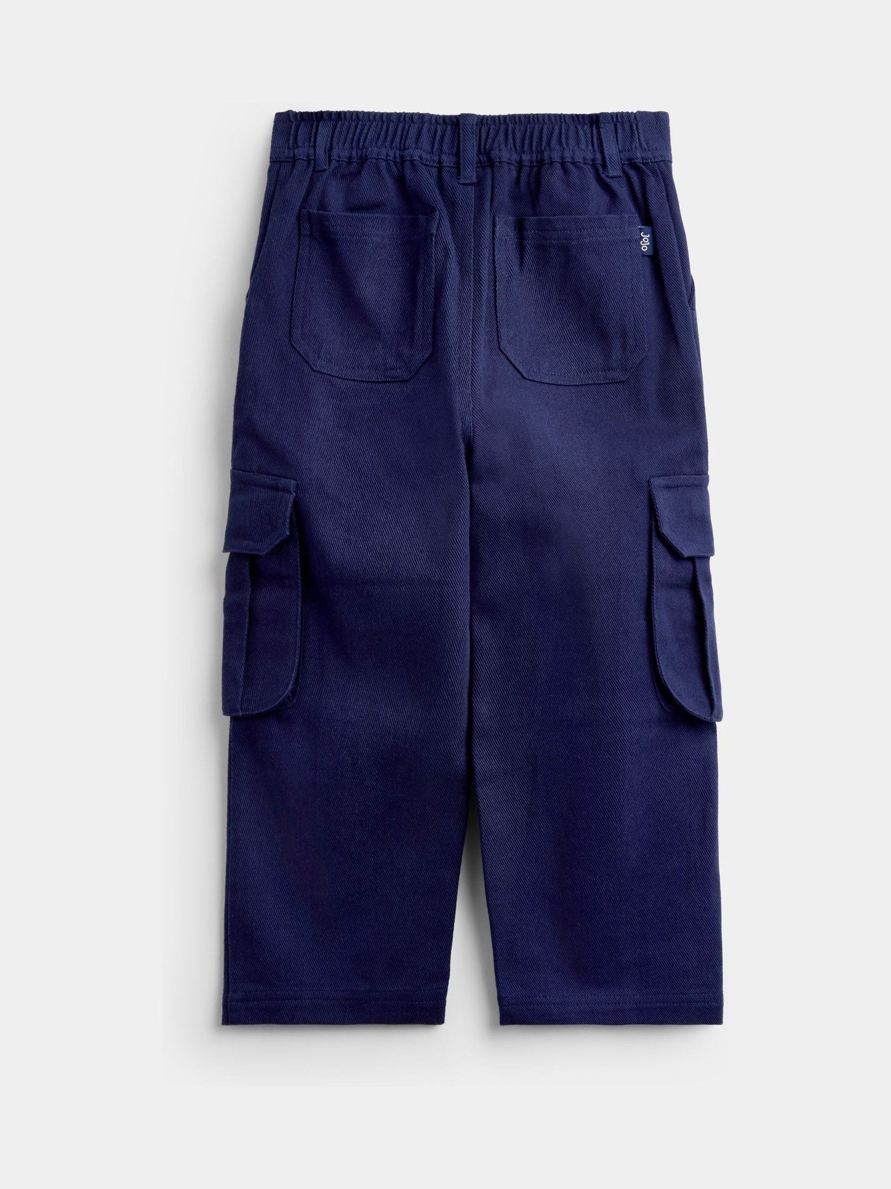 Navy Blue Cargo Trousers - Image 2 of 4 Navy Blue Cargo Trousers - Image 2 of 4