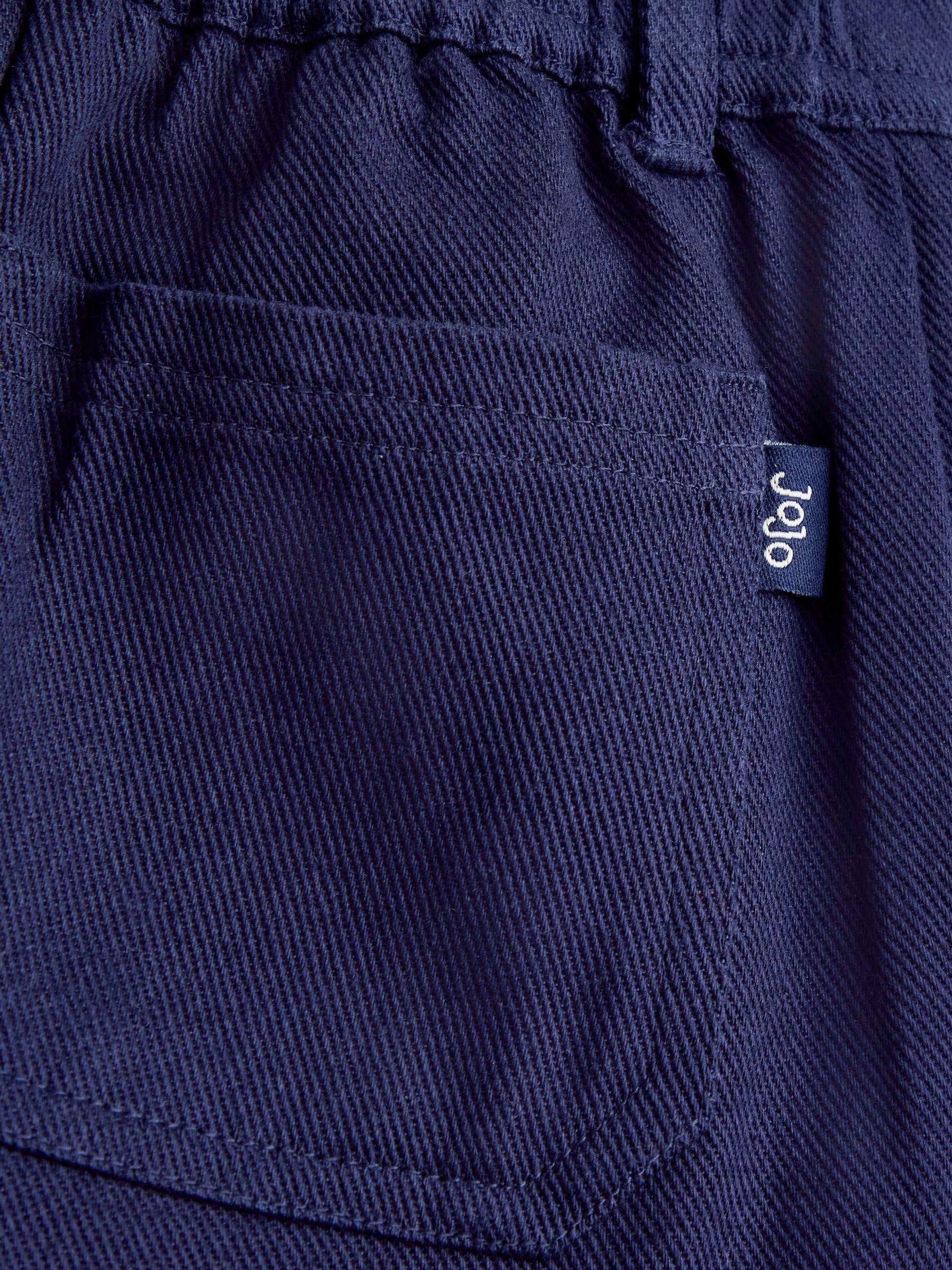 Navy Blue Cargo Trousers - Image 4 of 4 Navy Blue Cargo Trousers - Image 4 of 4