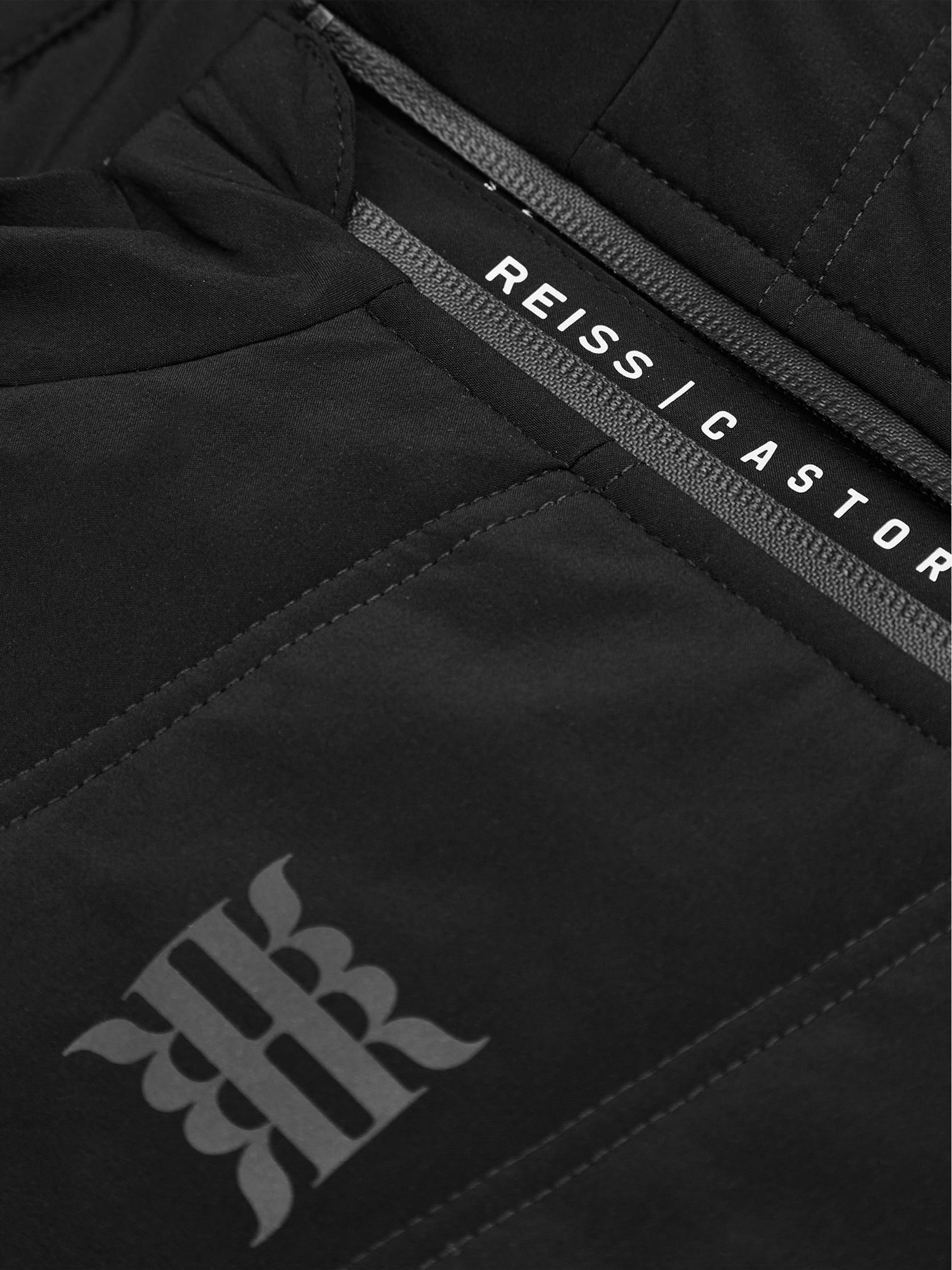 Hybrid Shell Gilet in Black - Image 7 of 7