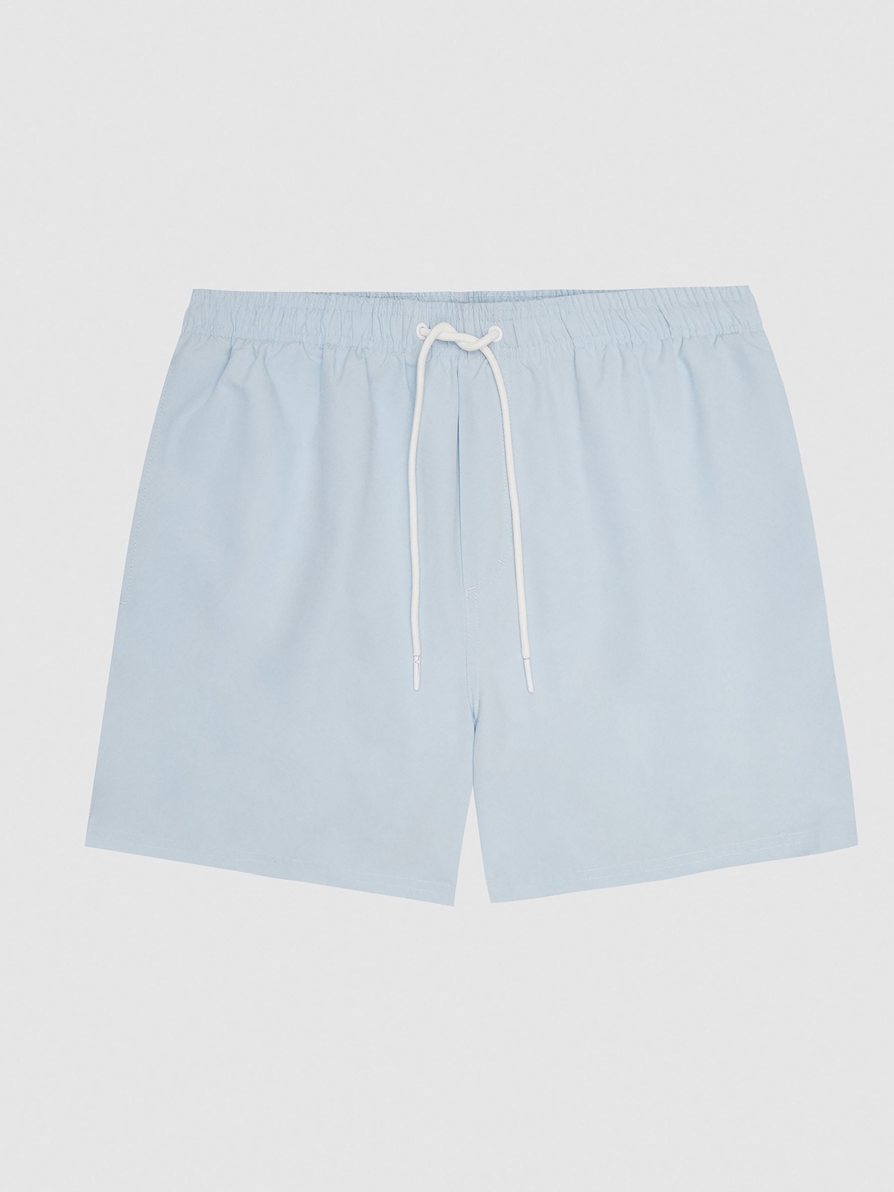 Badehose mit Tunnelzug, Zartes Blau - Bild 2 von 6