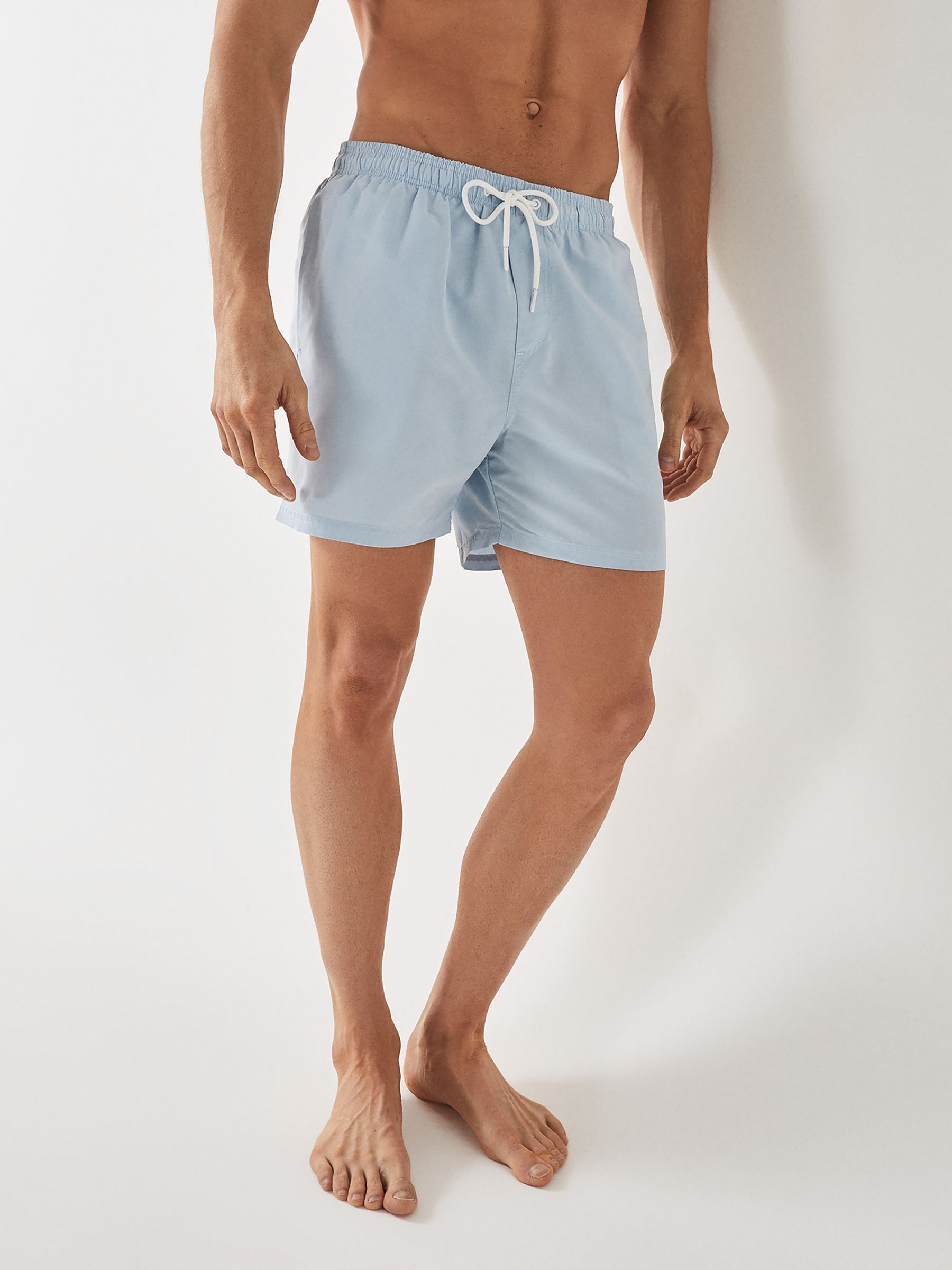 Badehose mit Tunnelzug, Zartes Blau - Bild 3 von 6