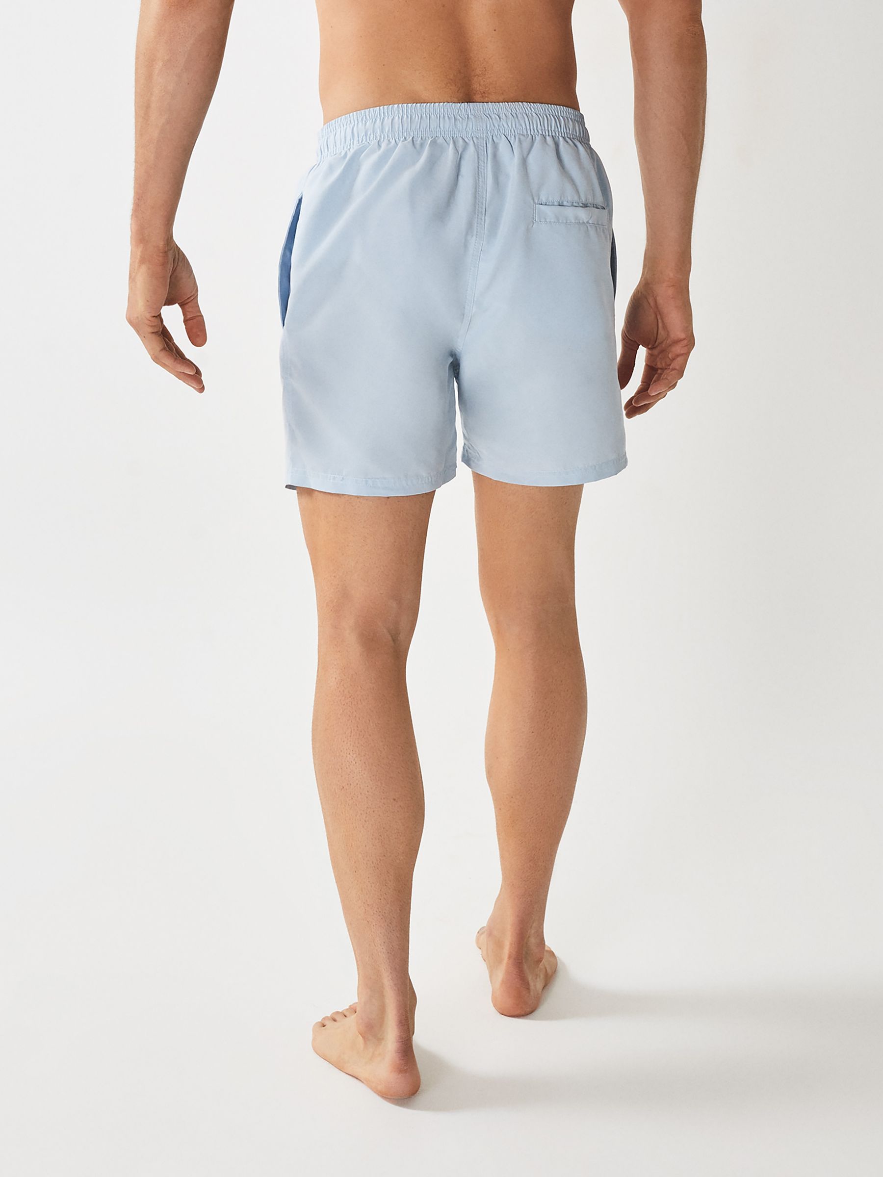 Badehose mit Tunnelzug, Zartes Blau - Bild 4 von 6