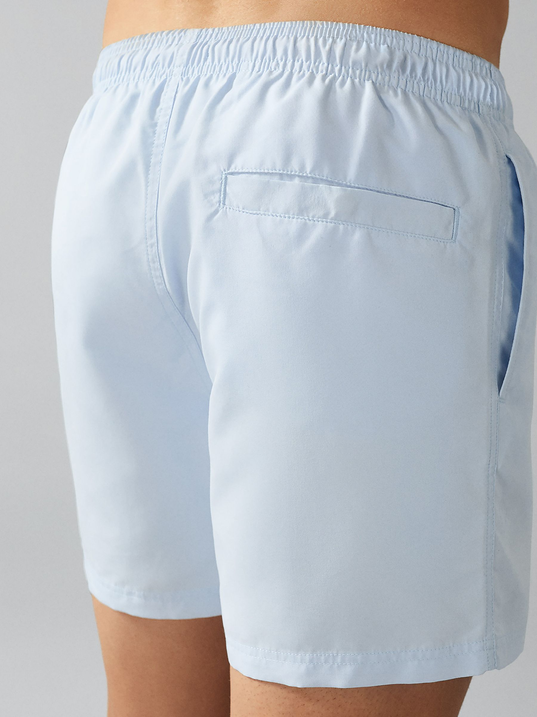 Badehose mit Tunnelzug, Zartes Blau - Bild 5 von 6