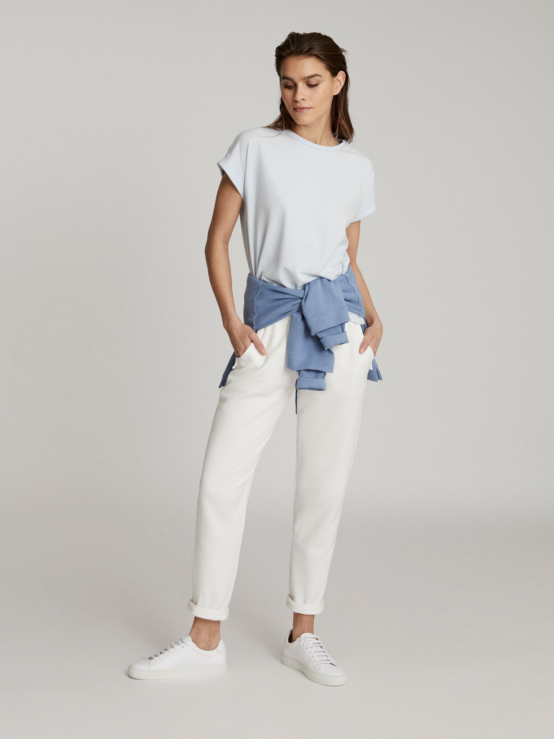 Crew Neck T-Shirts 3 Pack in Multi - Image 2 of 7 Crew Neck T-Shirts 3 Pack in Multi - Image 2 of 7