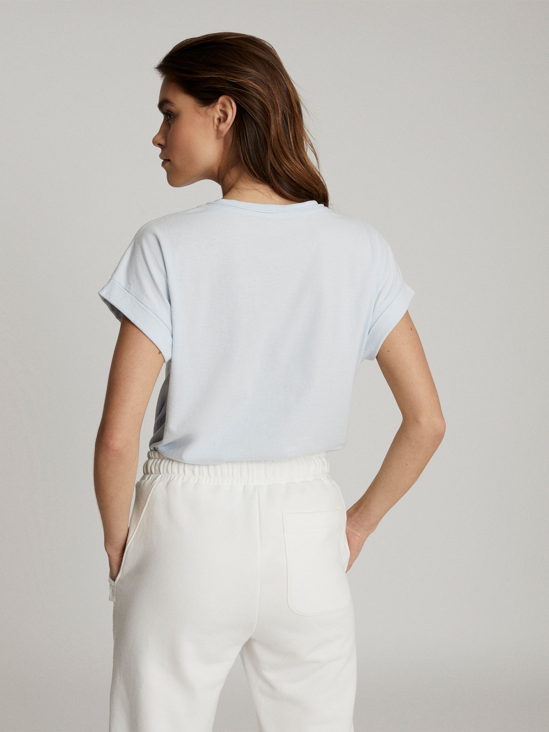 Crew Neck T-Shirts 3 Pack in Multi - Image 4 of 7