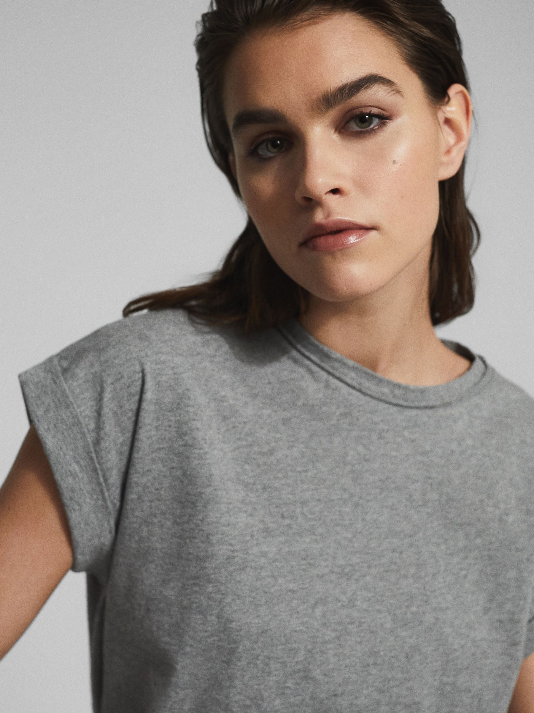 Crew Neck T-Shirts 3 Pack in Multi - Image 5 of 7