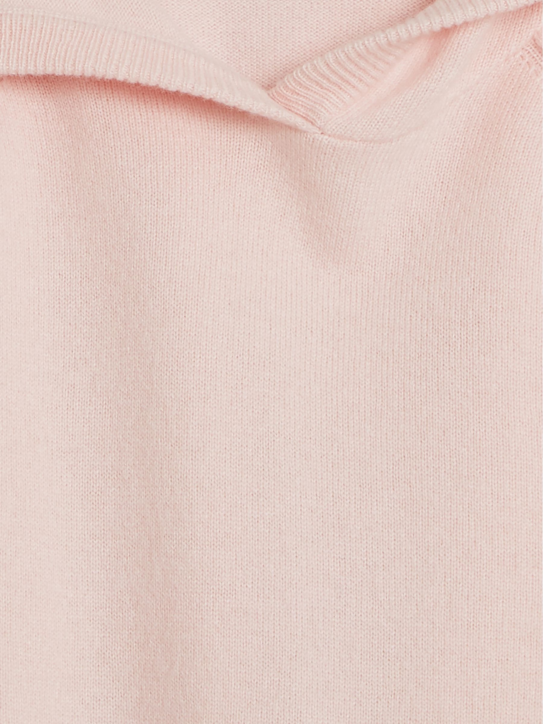 Wool Cashmere Blend Hoodie in Pink - Image 6 of 6