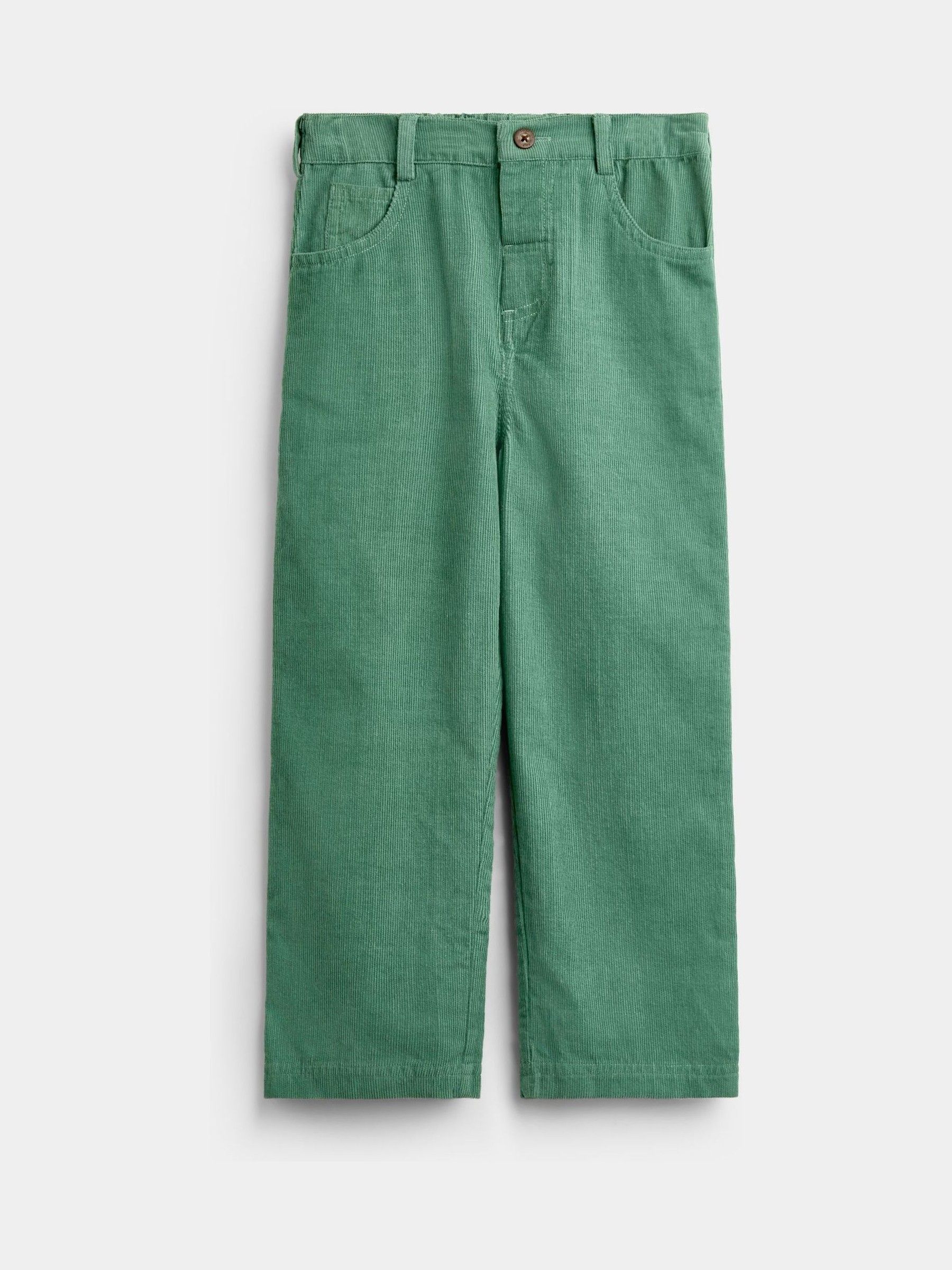 Dark Green Christmas Car Print Shirt & Cord Trousers Set - Image 4 of 7