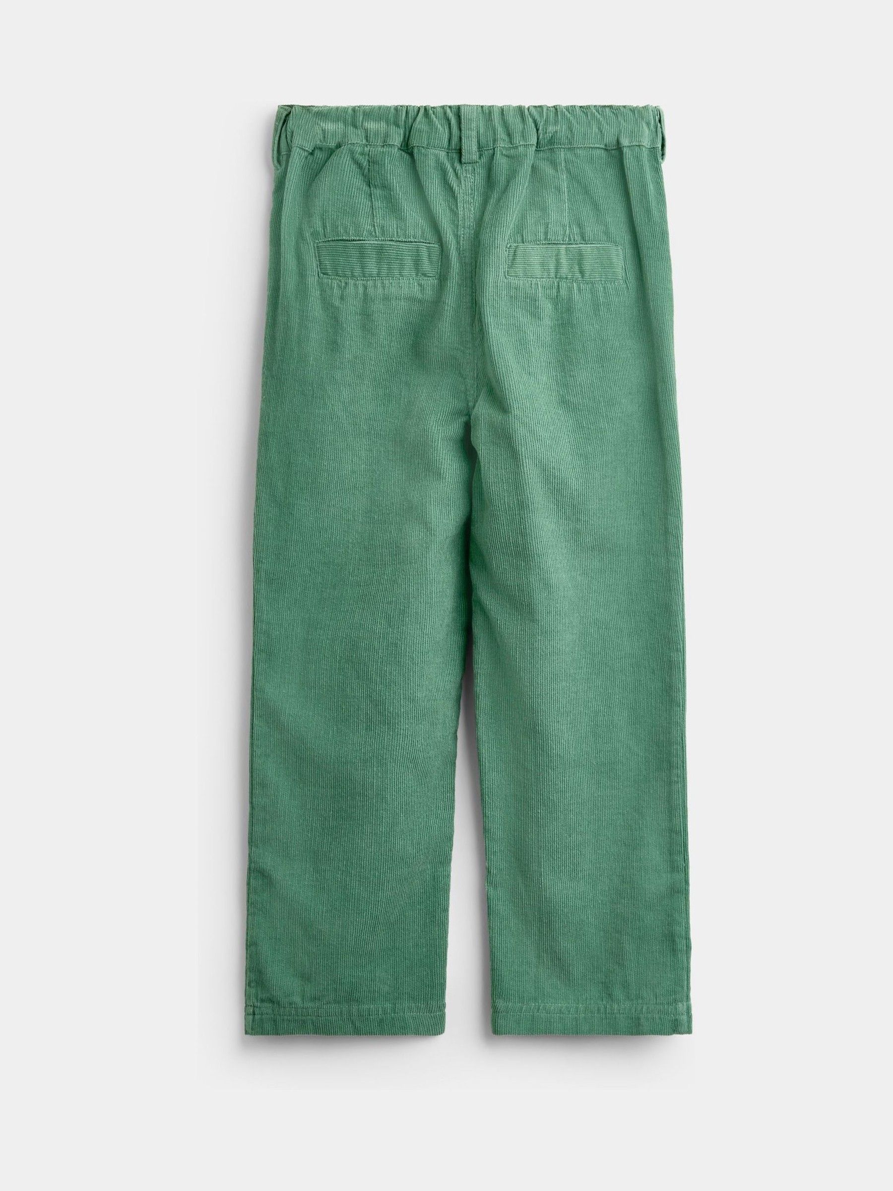 Dark Green Christmas Car Print Shirt & Cord Trousers Set - Image 5 of 7