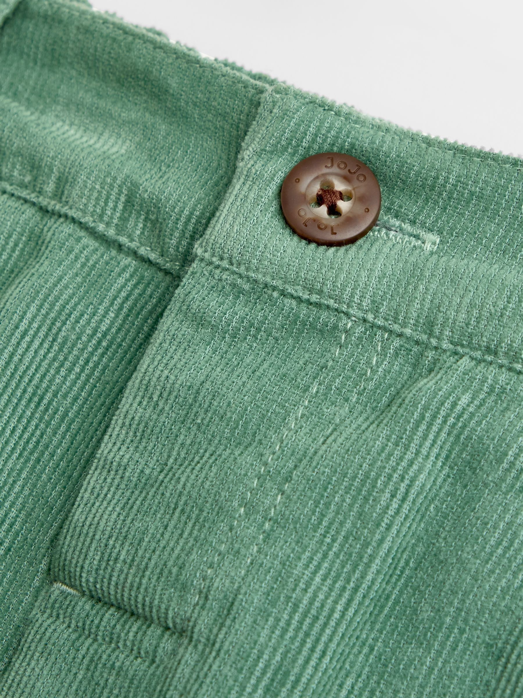 Dark Green Christmas Car Print Shirt & Cord Trousers Set - Image 7 of 7