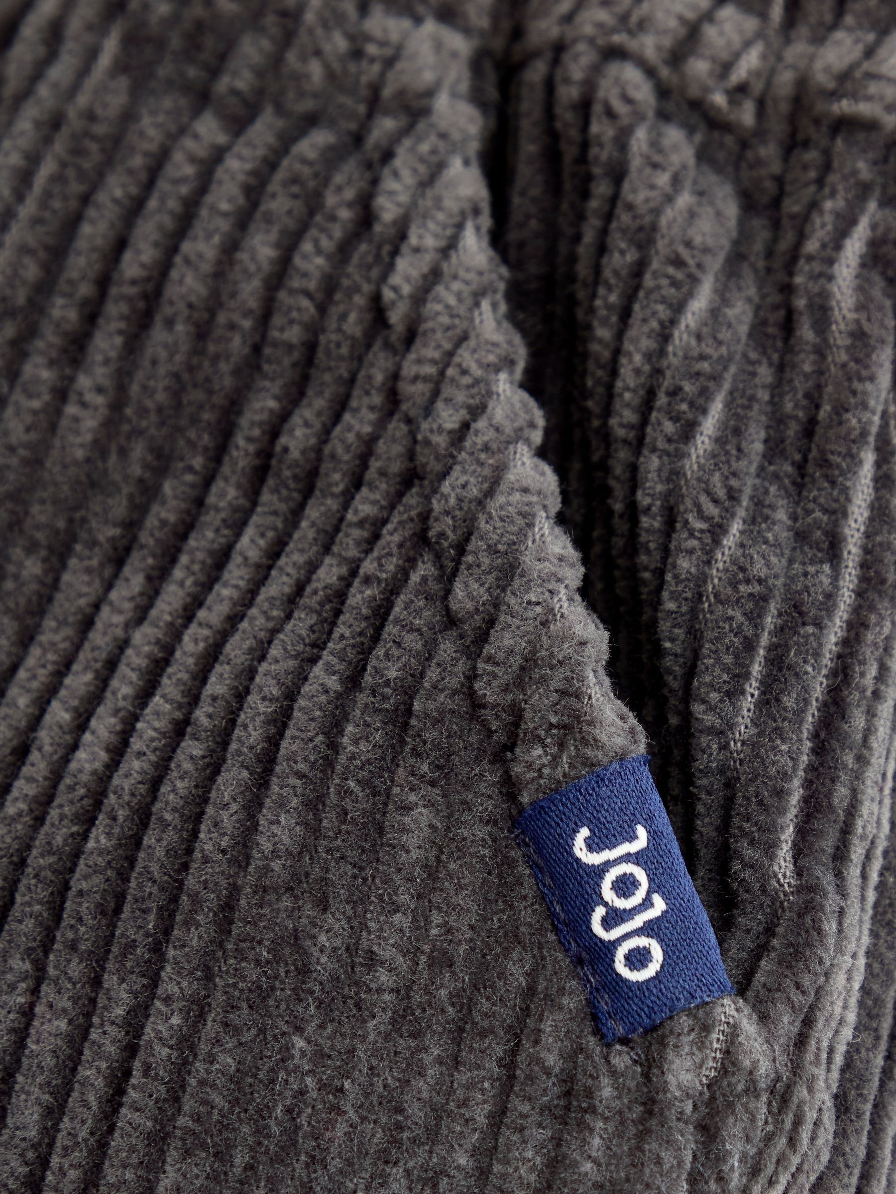 Charcoal Grey Cord Pull-Up Trousers - Image 4 of 4