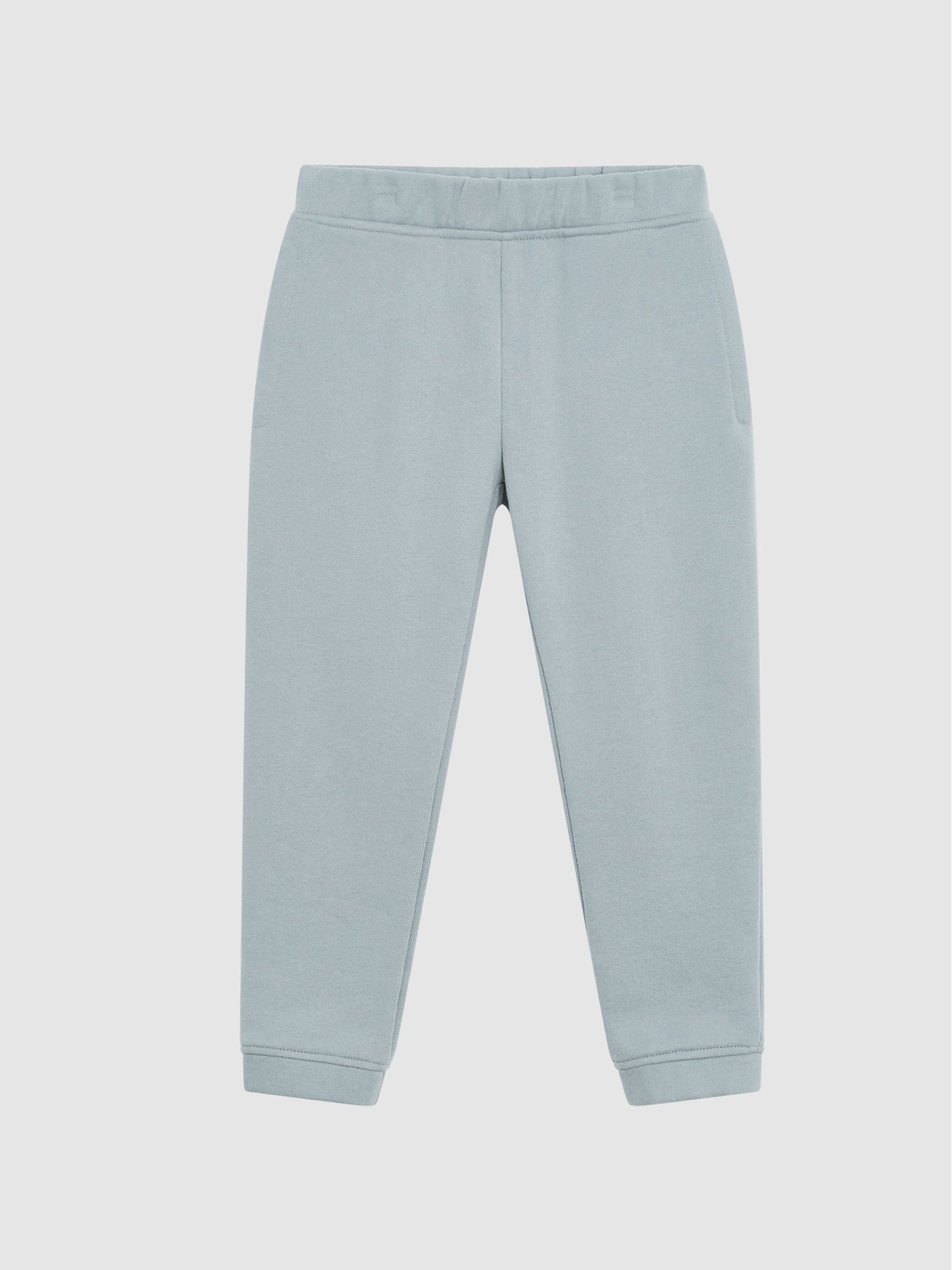 Garment Dye Joggers in Dusty Blue - Image 2 of 5