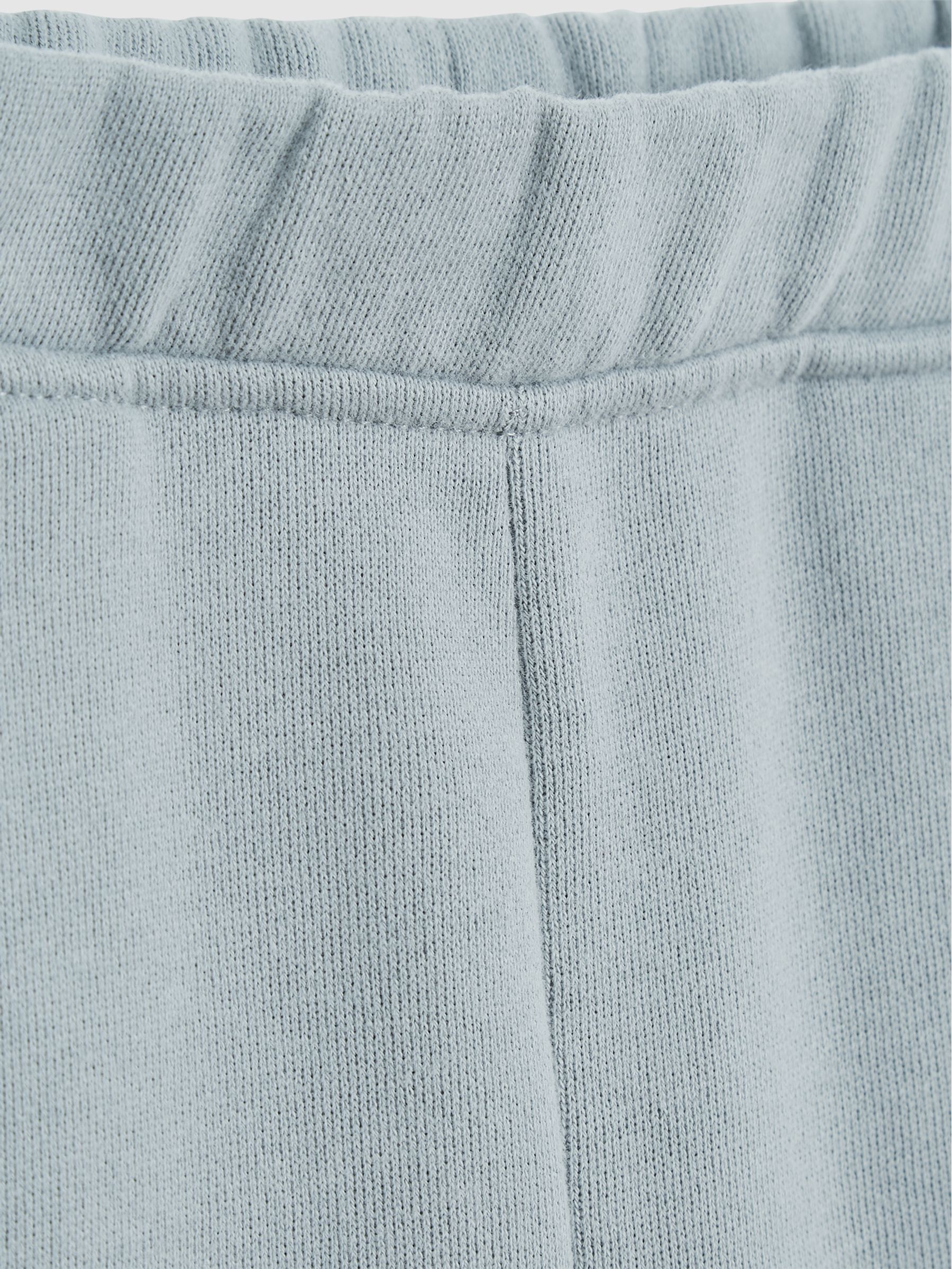 Garment Dye Joggers in Dusty Blue - Image 5 of 5