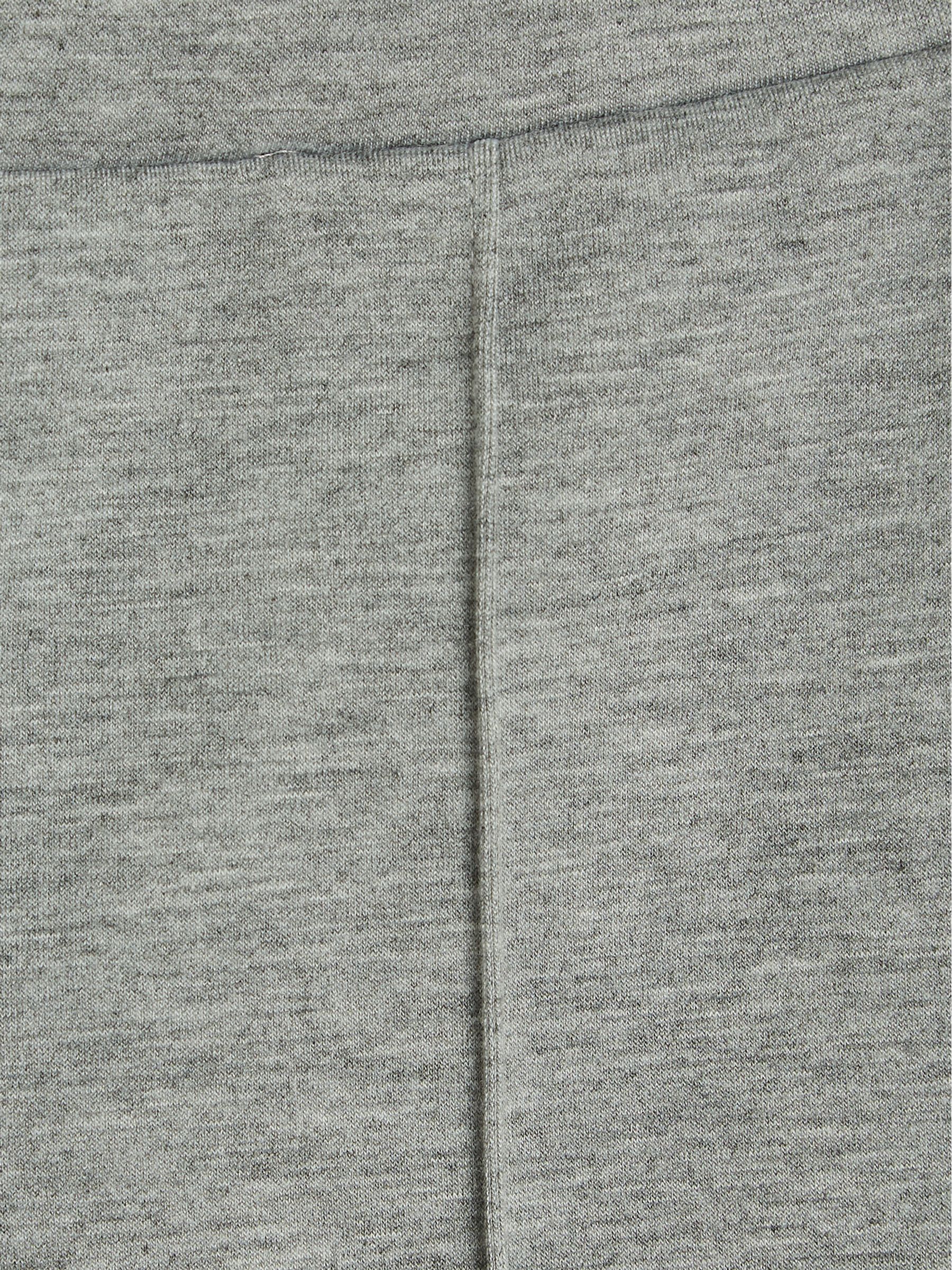 Neoprene Leisurewear Joggers in Soft Grey - Image 6 of 6