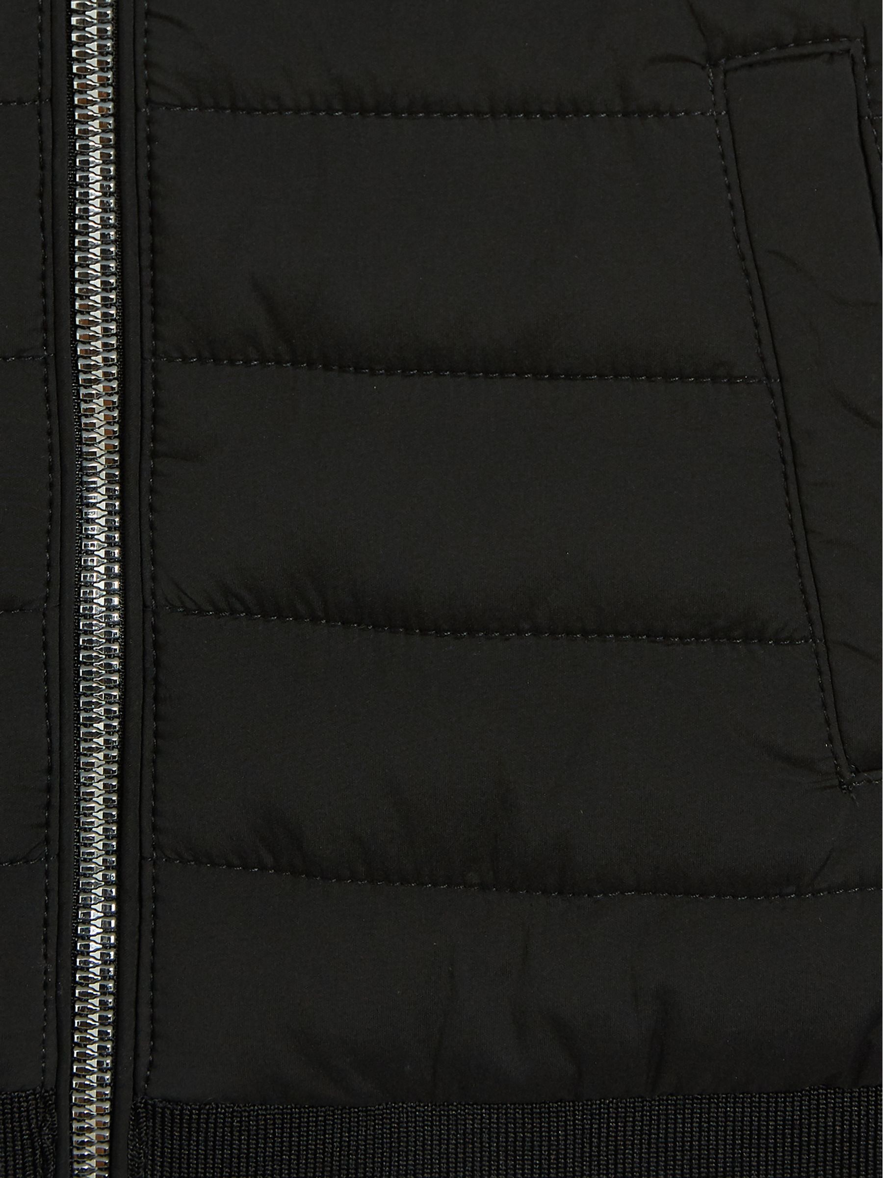 Hybrid Quilted Gilet in Black - Image 6 of 6