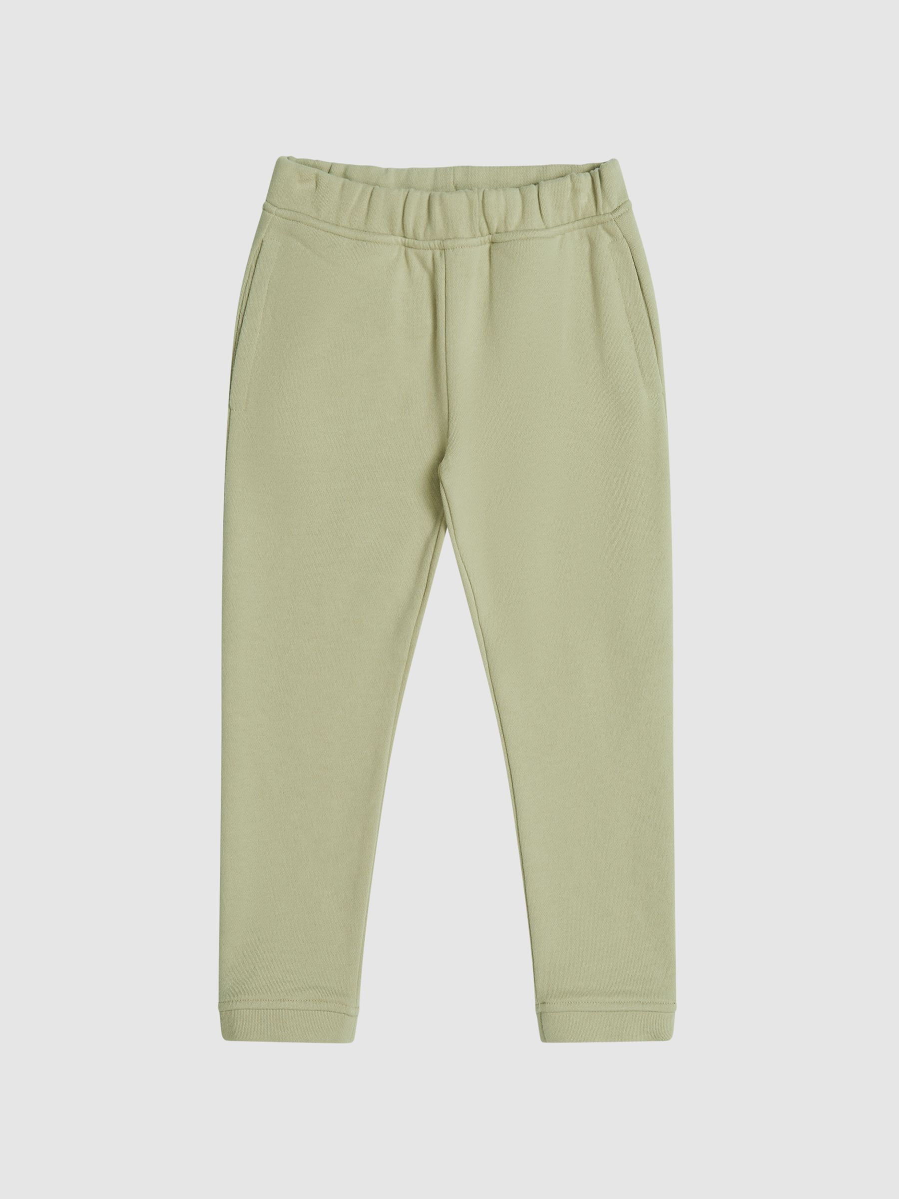 Garment Dye Joggers in Sage - Image 2 of 6