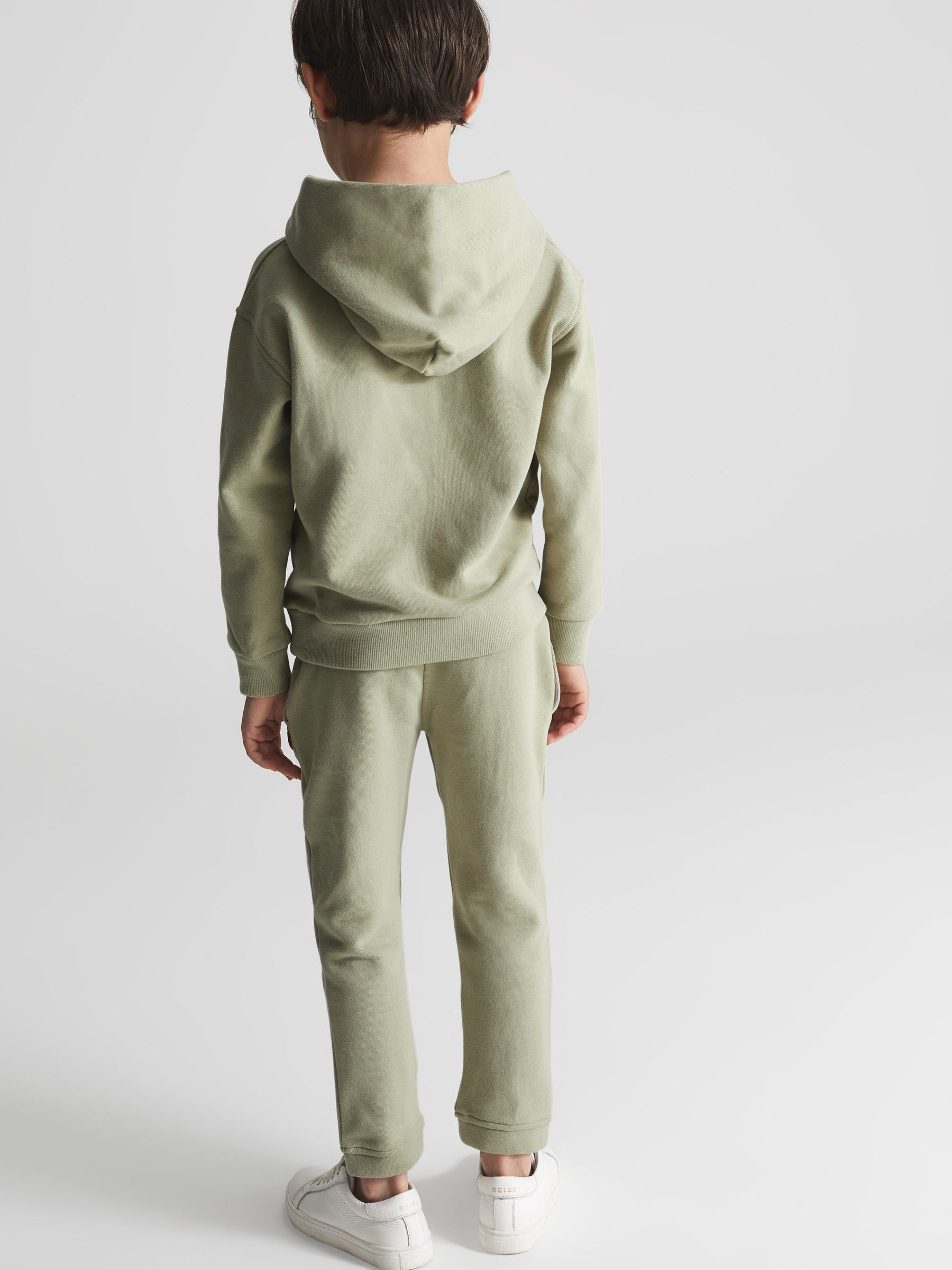 Garment Dye Joggers in Sage - Image 3 of 6