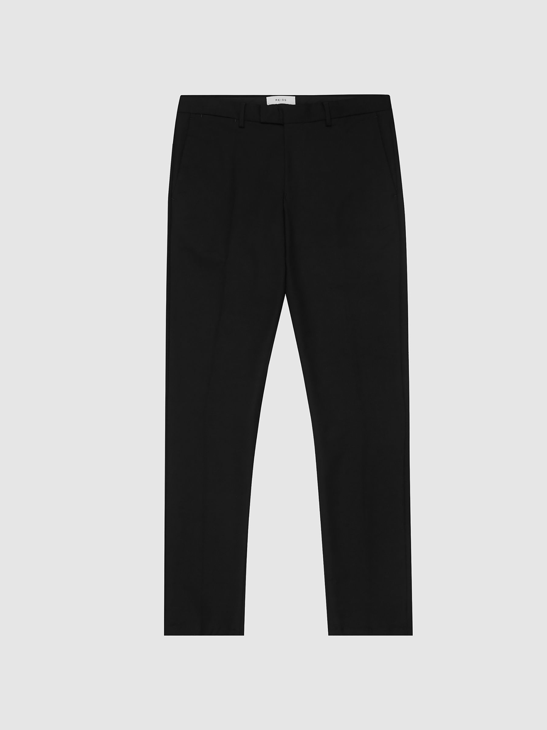 Slim Fit Chinos in Black - Image 2 of 7