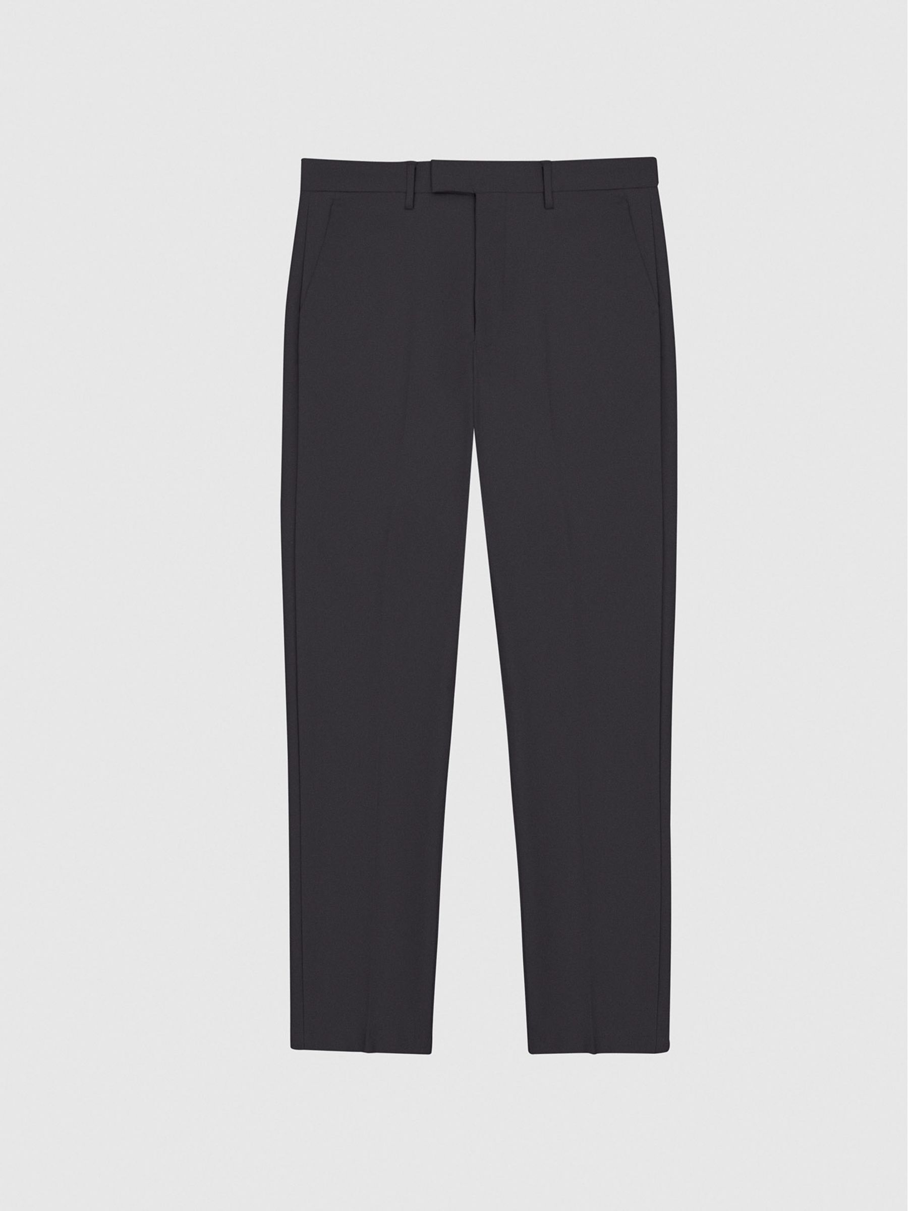 Regular Fit Chinos in Navy - Image 2 of 7