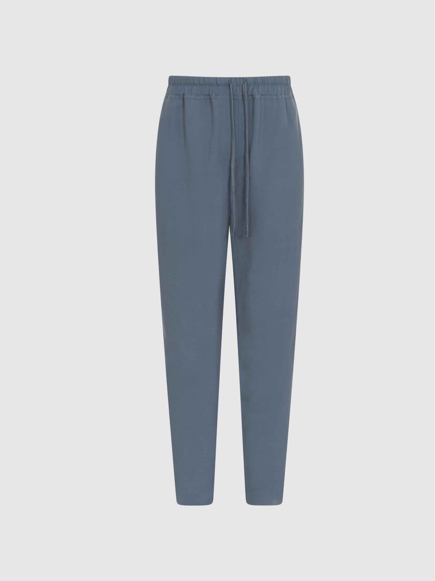 Pull On Trouser in Blue - Image 2 of 6