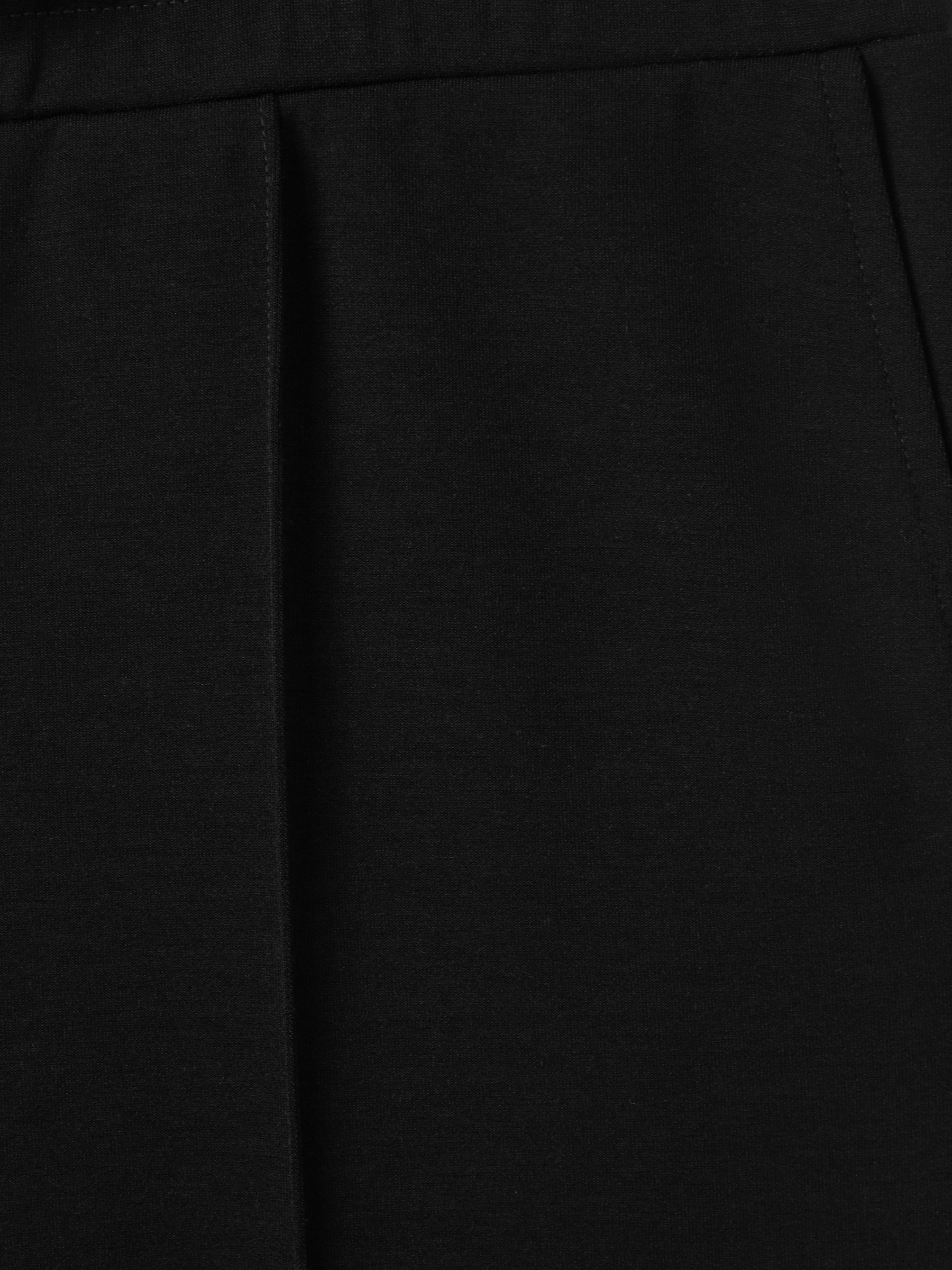 Interlock Jersey Drawstring Joggers in Navy - Image 6 of 7