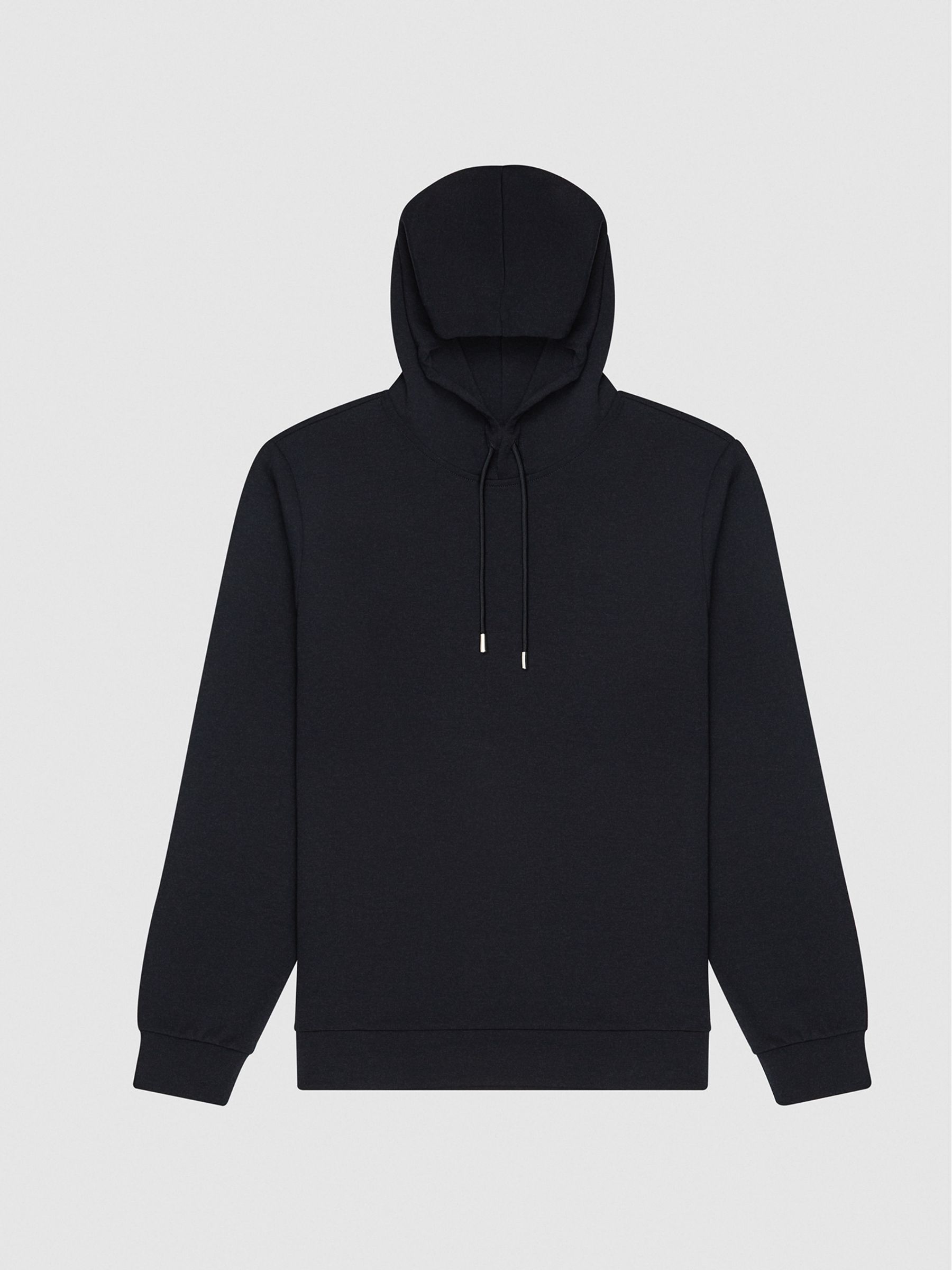 Loungewear Hoodie in Navy - Image 2 of 6