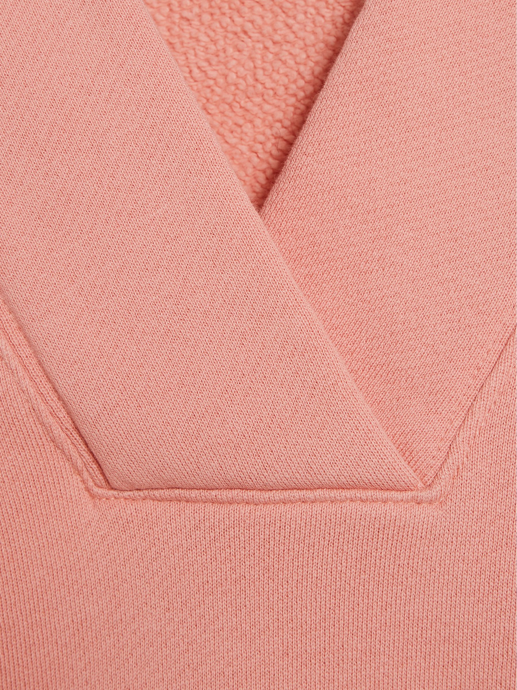 Shawl Collar Jumper in Pink - Image 6 of 6