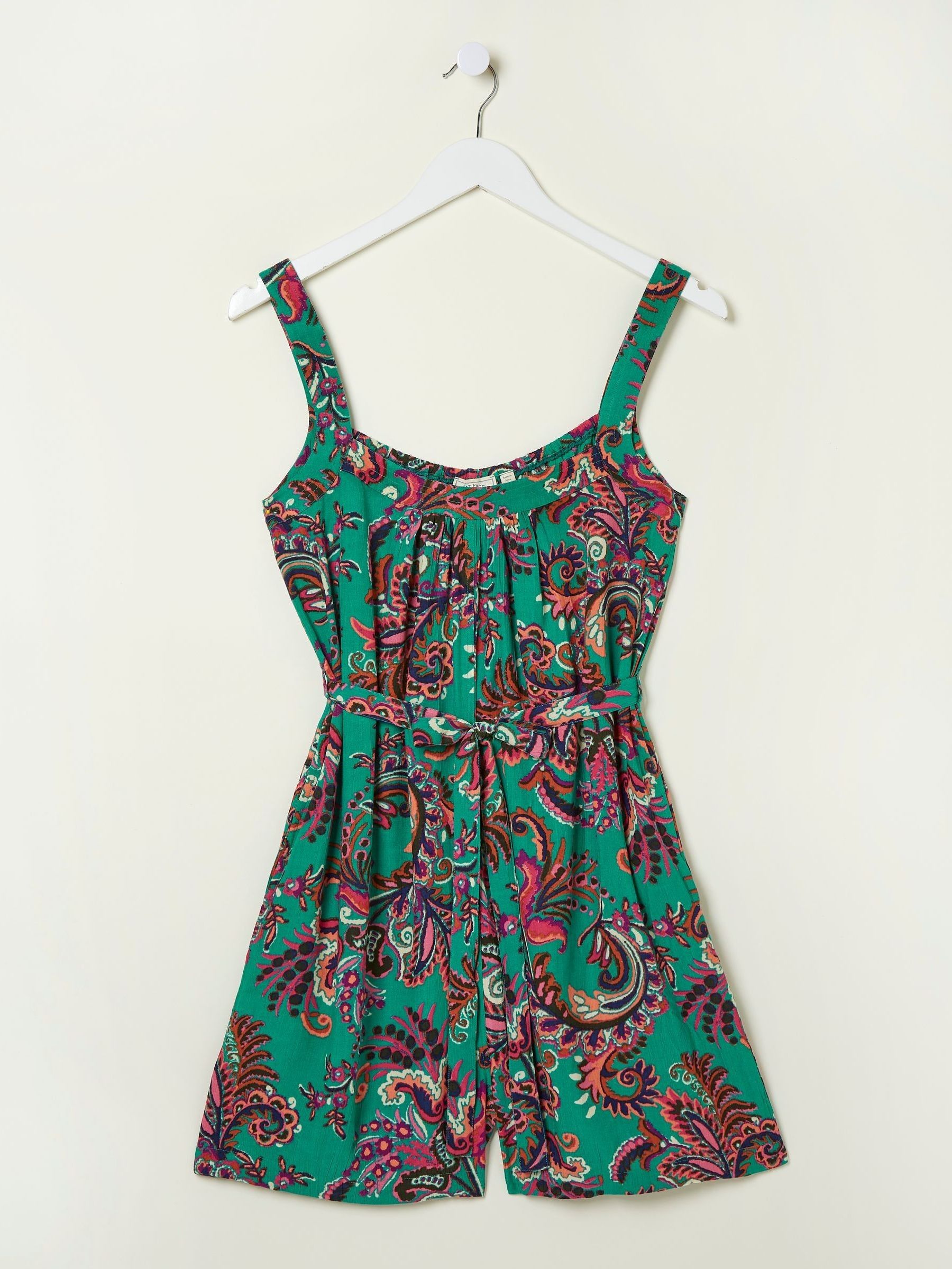Green Annie Festival Floral Playsuit - Image 5 of 5