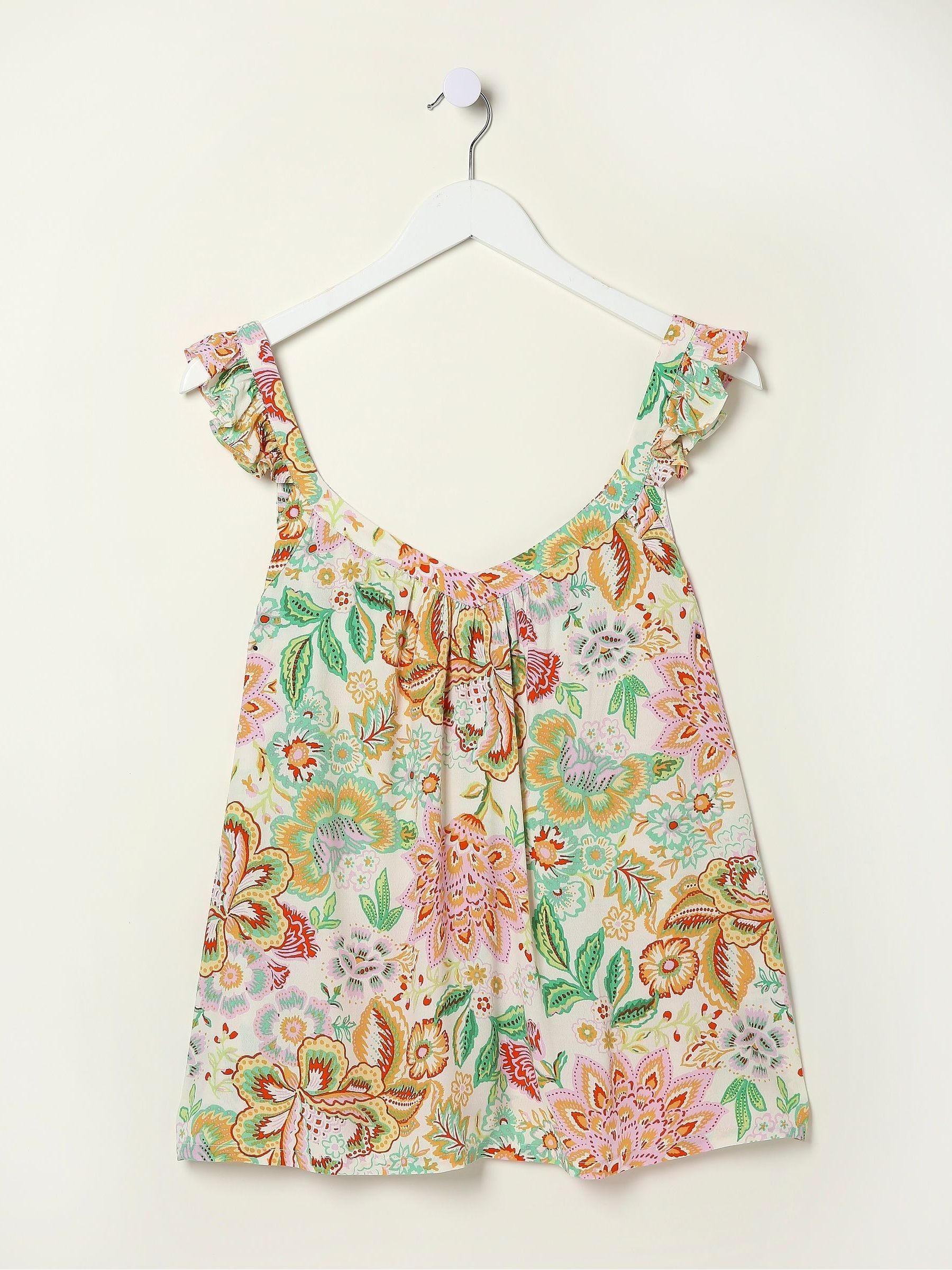 Natural Chase Paradise Floral Cami - Image 5 of 5