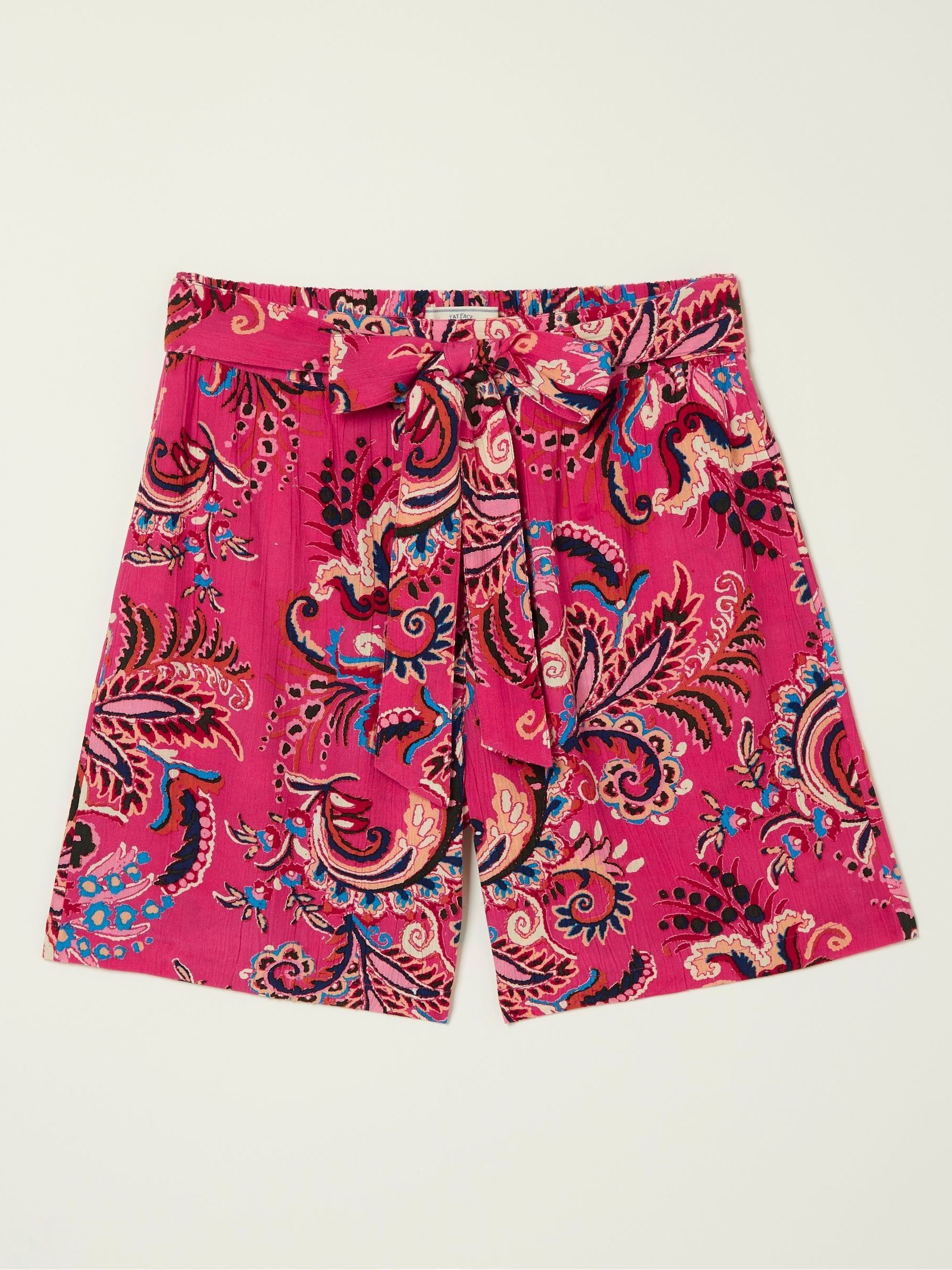 Pink Faye Festival Floral Shorts - Image 5 of 5