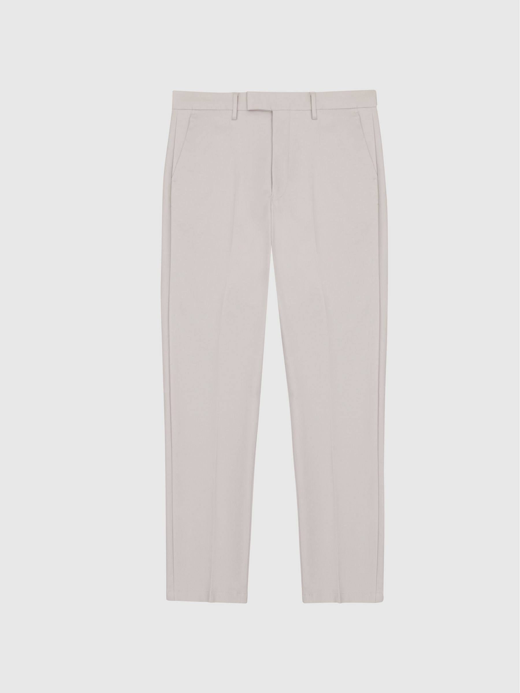 Regular Fit Chinos in Stone - Image 2 of 6