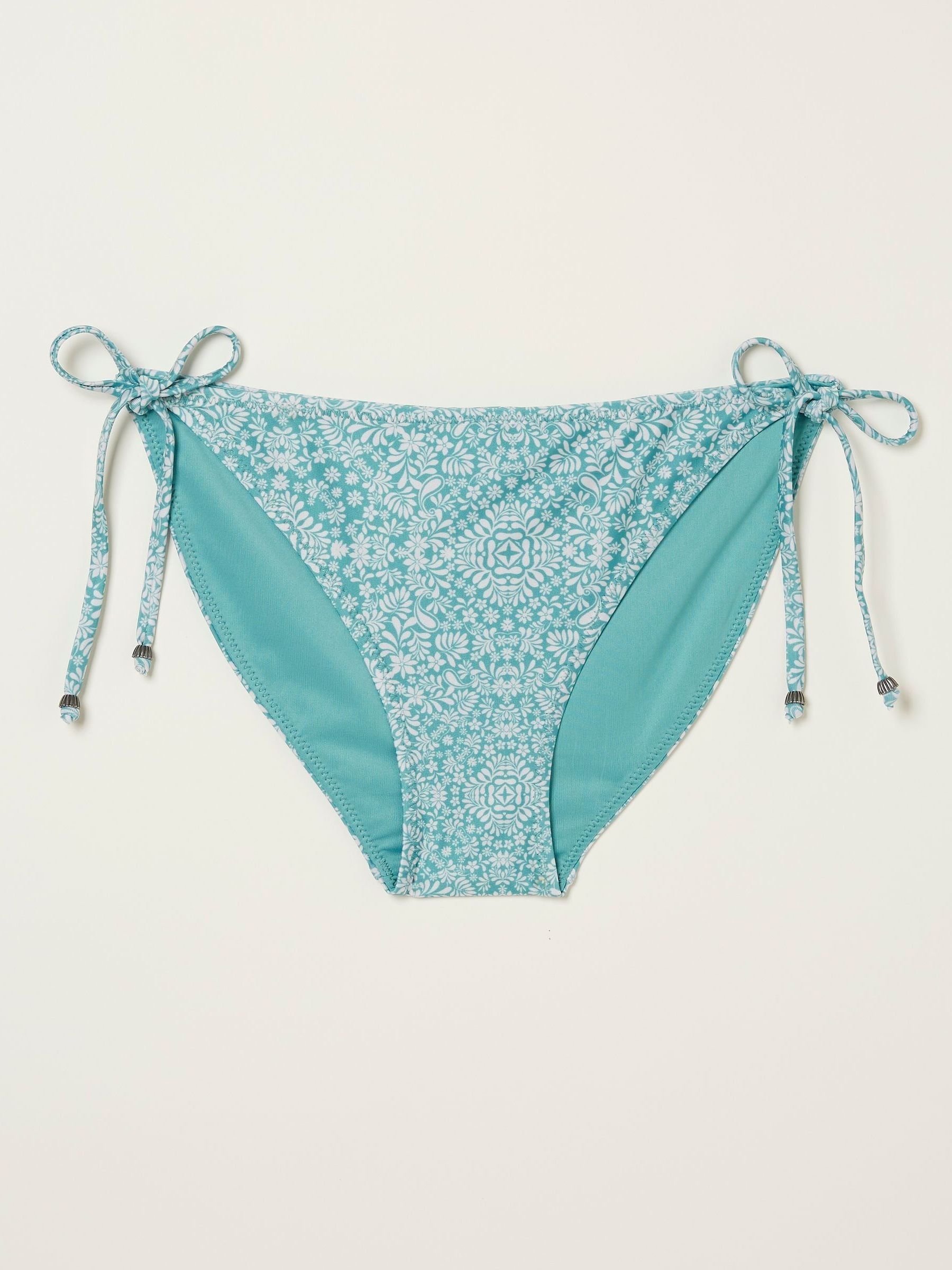 Blue Bandana Bikini Bottoms - Image 4 of 4