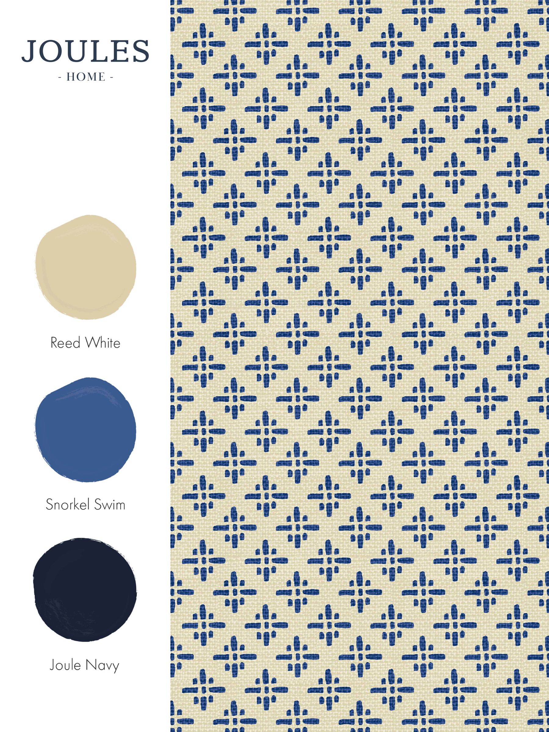Coast Blue Beckett Star Wallpaper Sample Wallpaper - Image 3 of 3