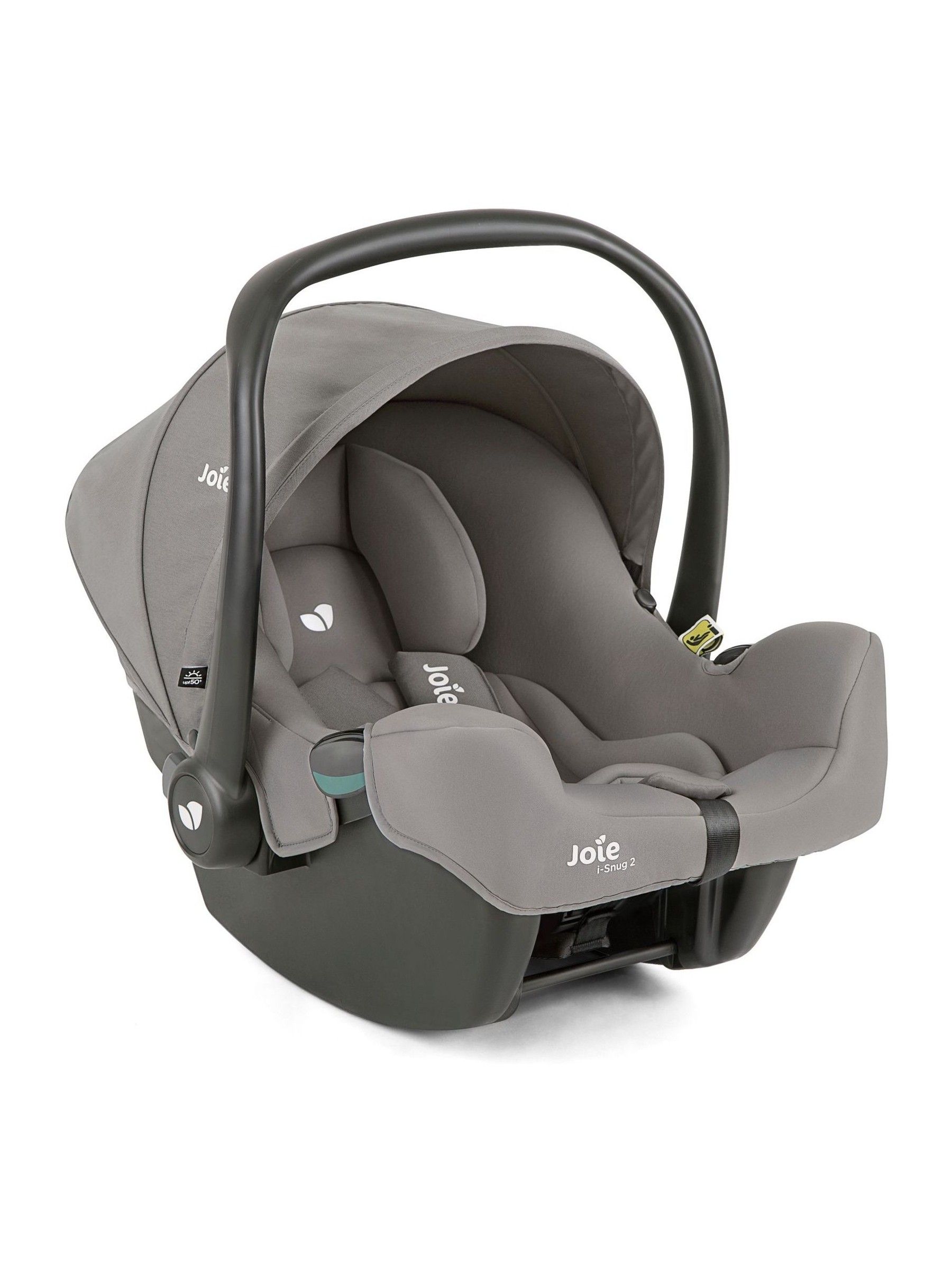 Joie Grey Pebble i-Snug 2 Car Seat - Image 1 of 7