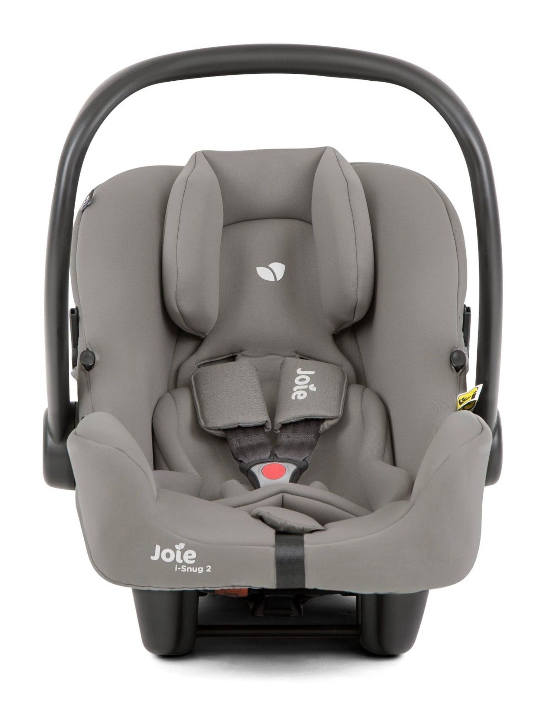 Joie Grey Pebble i-Snug 2 Car Seat - Image 3 of 7