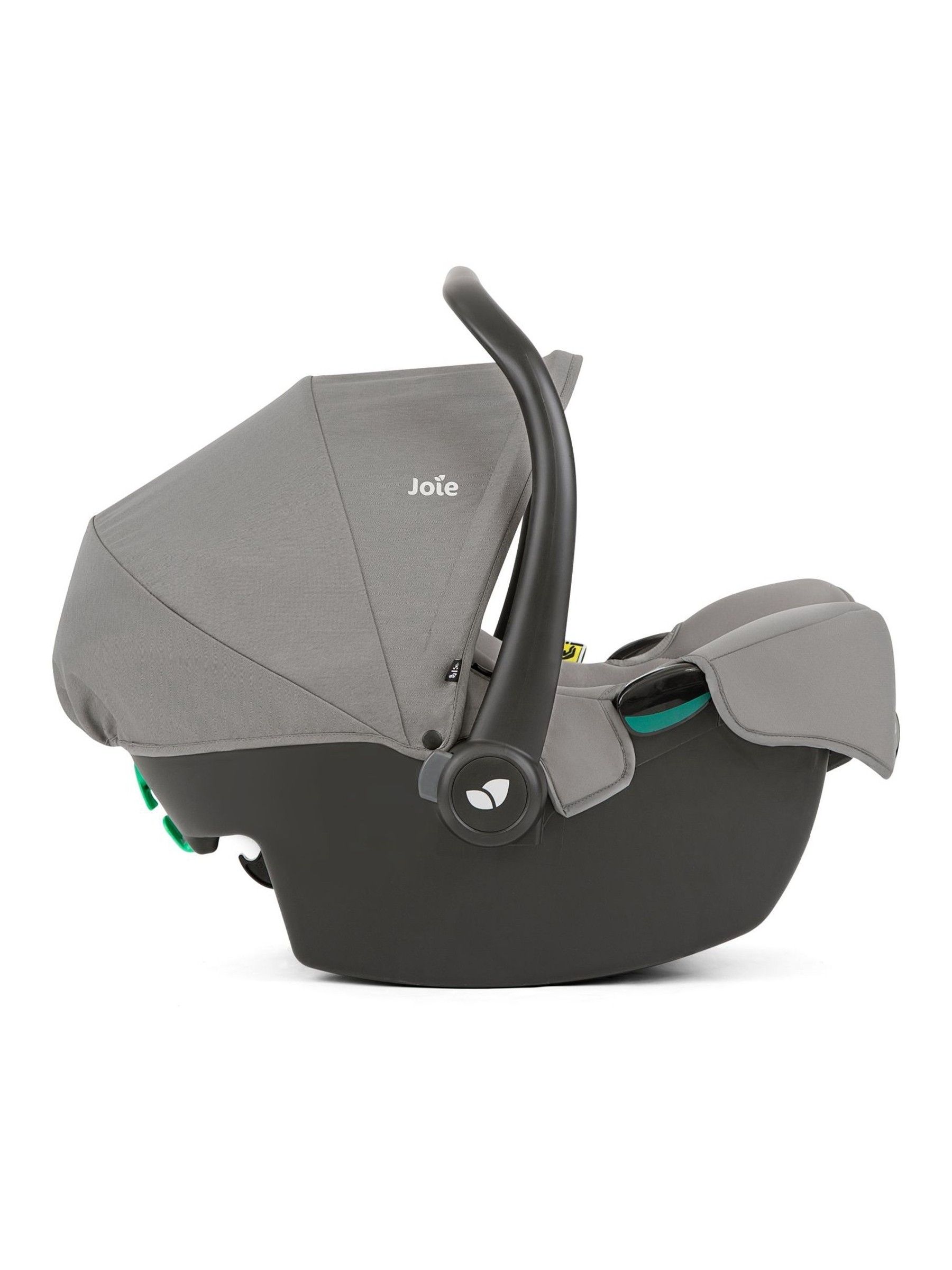 Joie Grey Pebble i-Snug 2 Car Seat - Image 4 of 7
