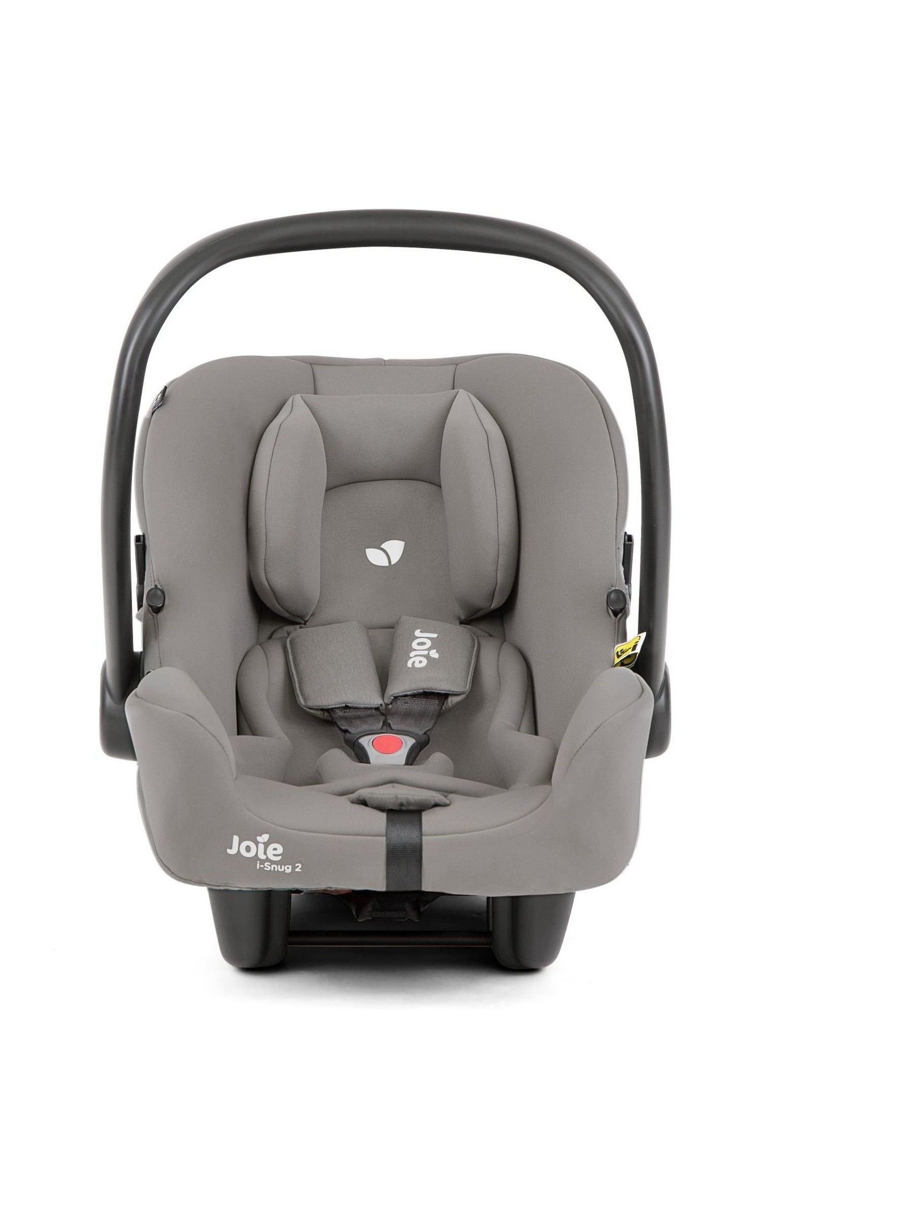 Joie Grey Pebble i-Snug 2 Car Seat - Image 5 of 7