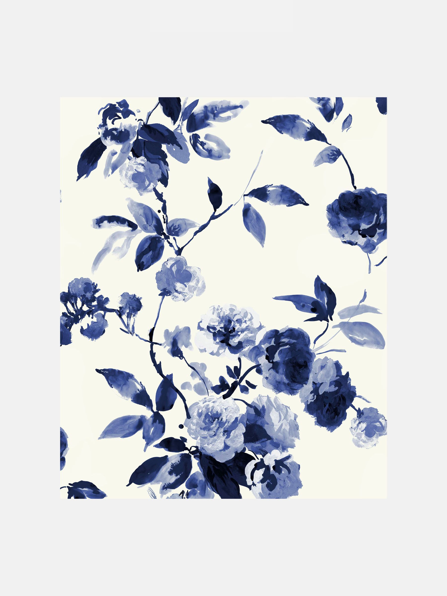 Creme Boho Bloom Wallpaper - Image 5 of 6