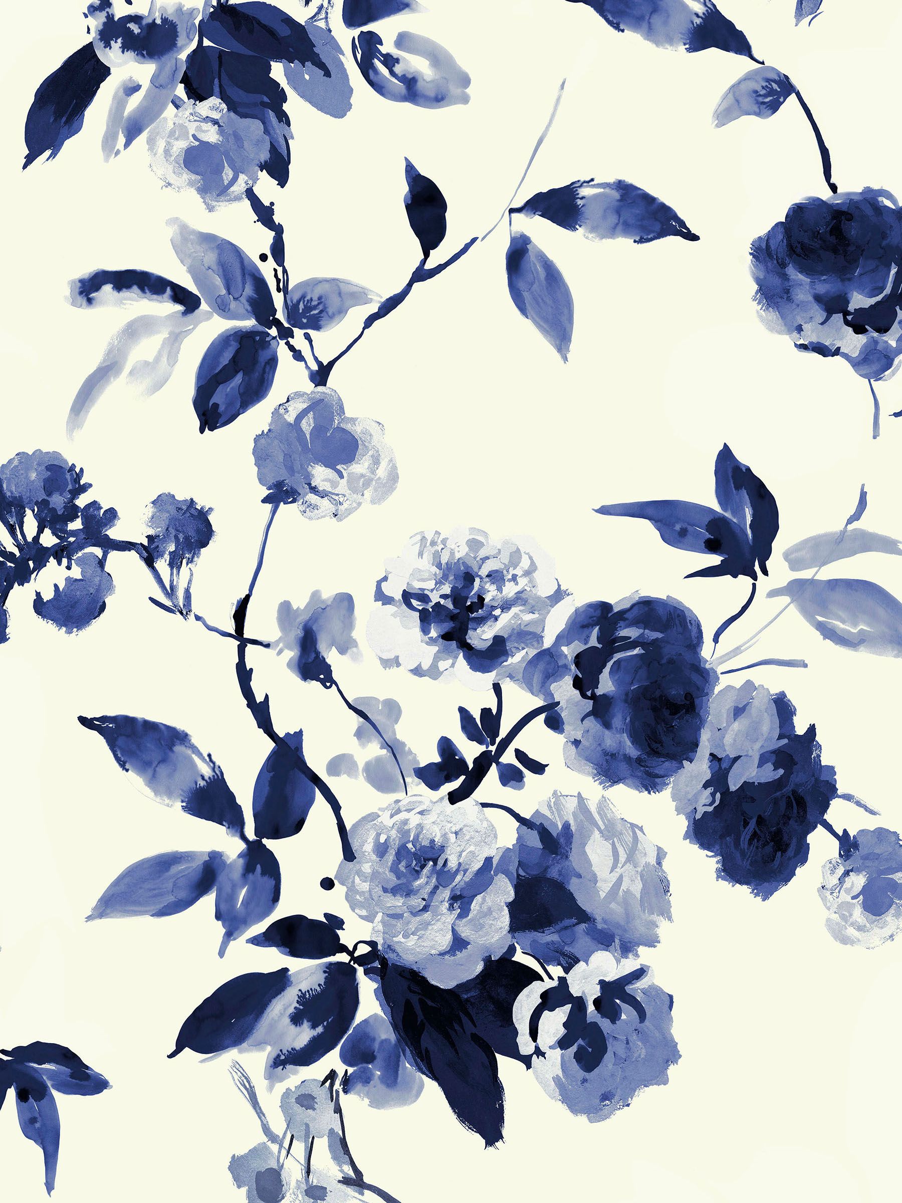 Creme Boho Bloom Wallpaper - Image 6 of 6 Creme Boho Bloom Wallpaper - Image 6 of 6