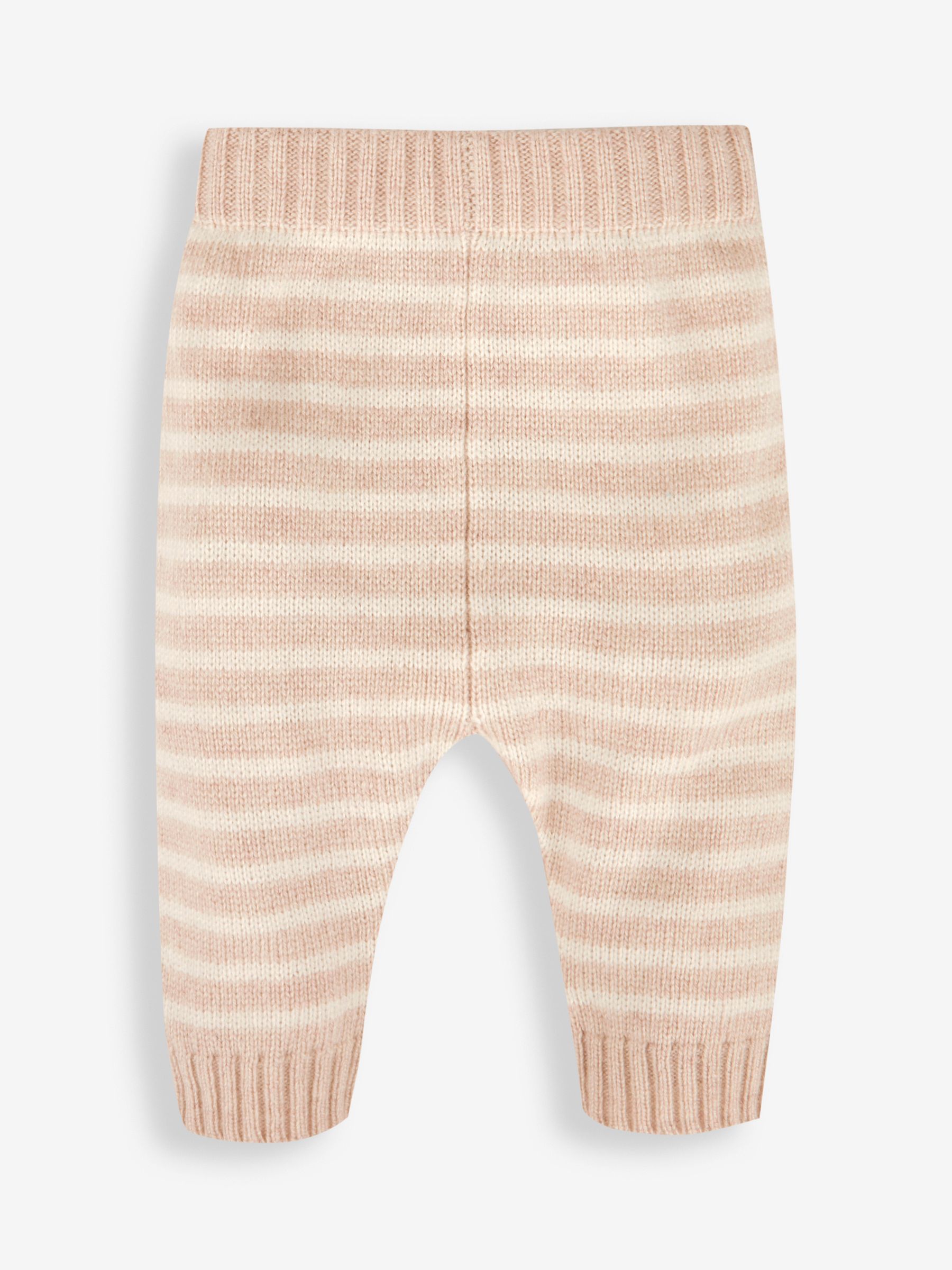 Bear Baby Knit Set in Stone - Image 3 of 5
