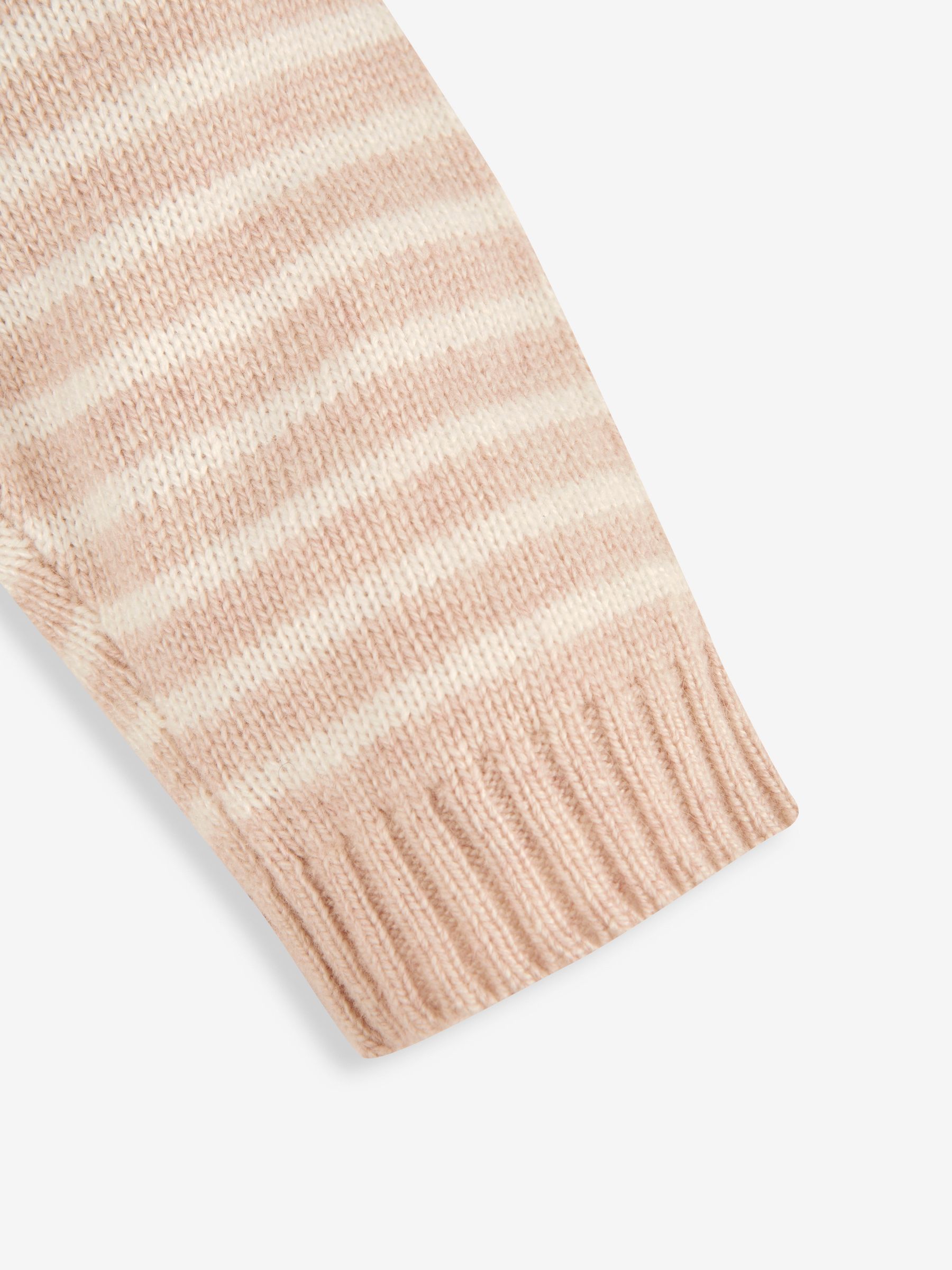 Bear Baby Knit Set in Stone - Image 5 of 5
