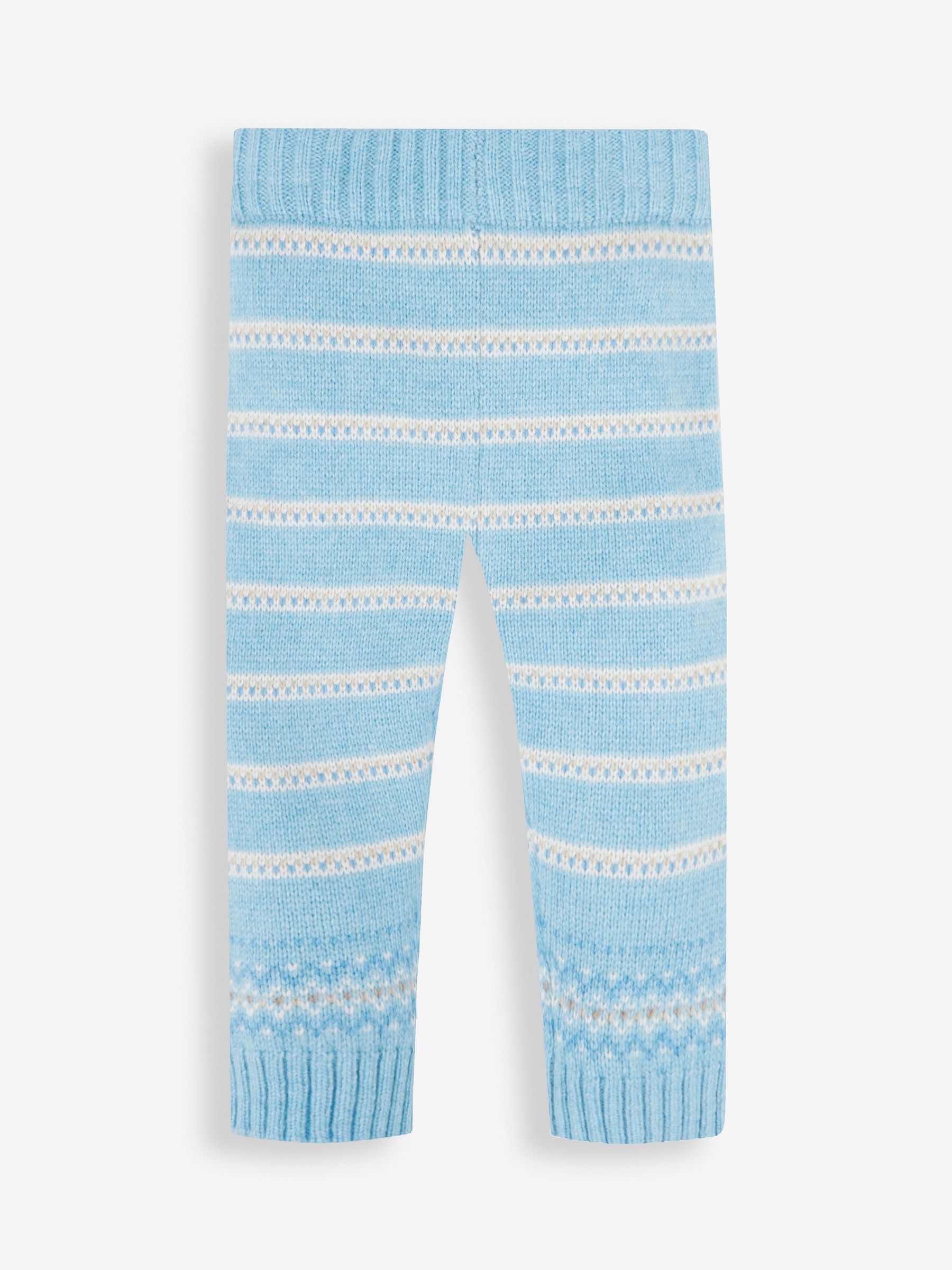 Blue Baby Peter Rabbit Fair Isle Pattern Knit Set - Image 6 of 8