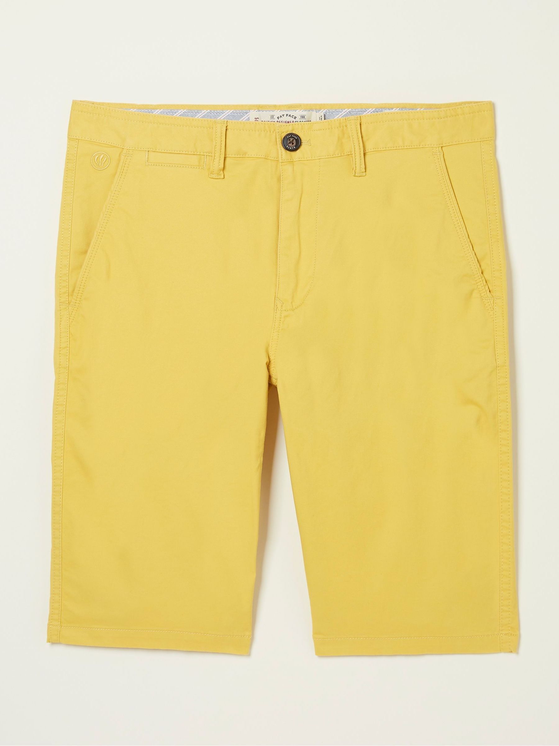 Yellow Mawes Chino Shorts - Image 4 of 4