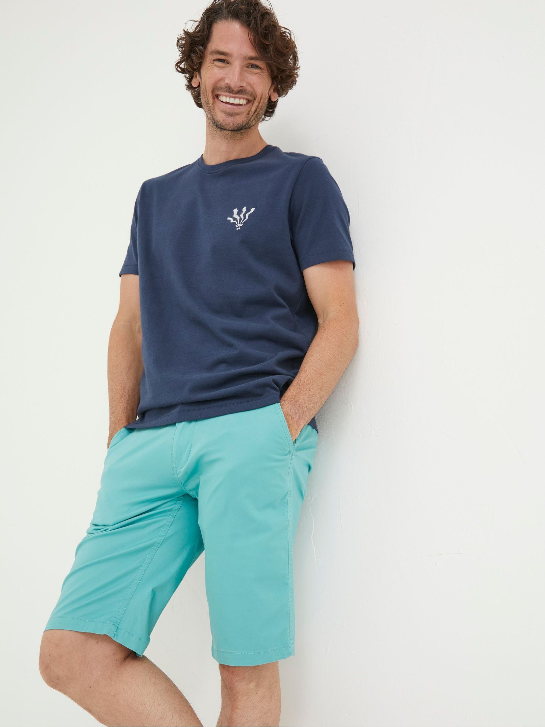 Green Mawes Chino Shorts - Image 1 of 4