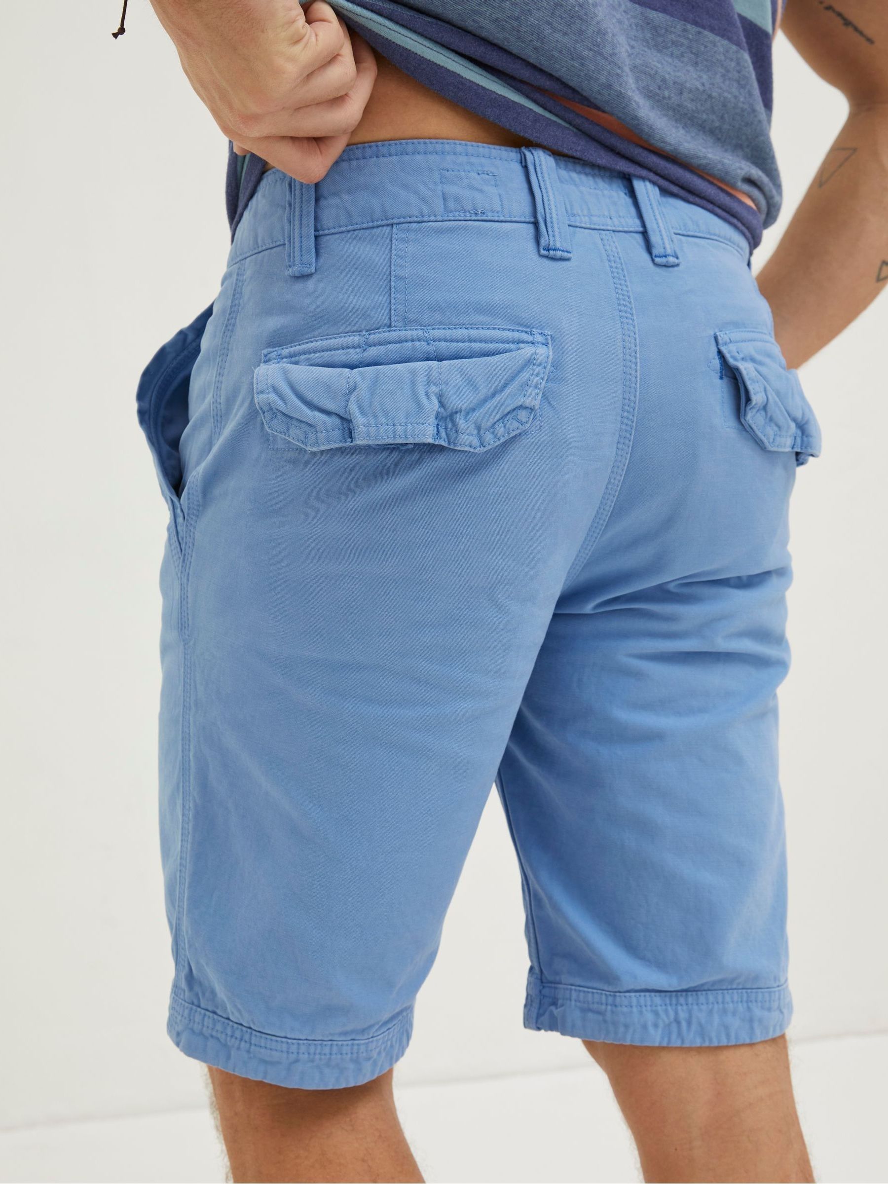 Blue Cove Flat Front Shorts - Image 2 of 4