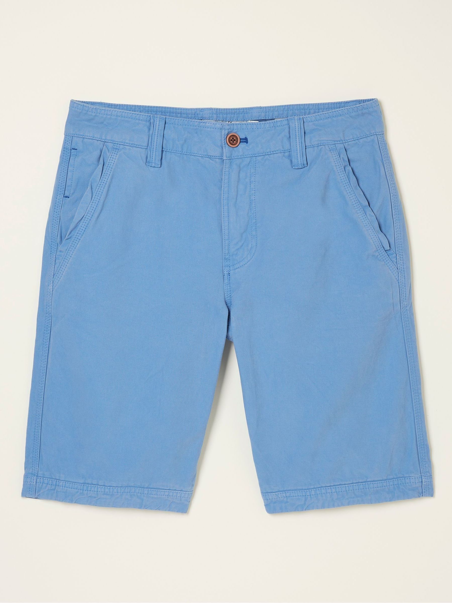 Blue Cove Flat Front Shorts - Image 4 of 4