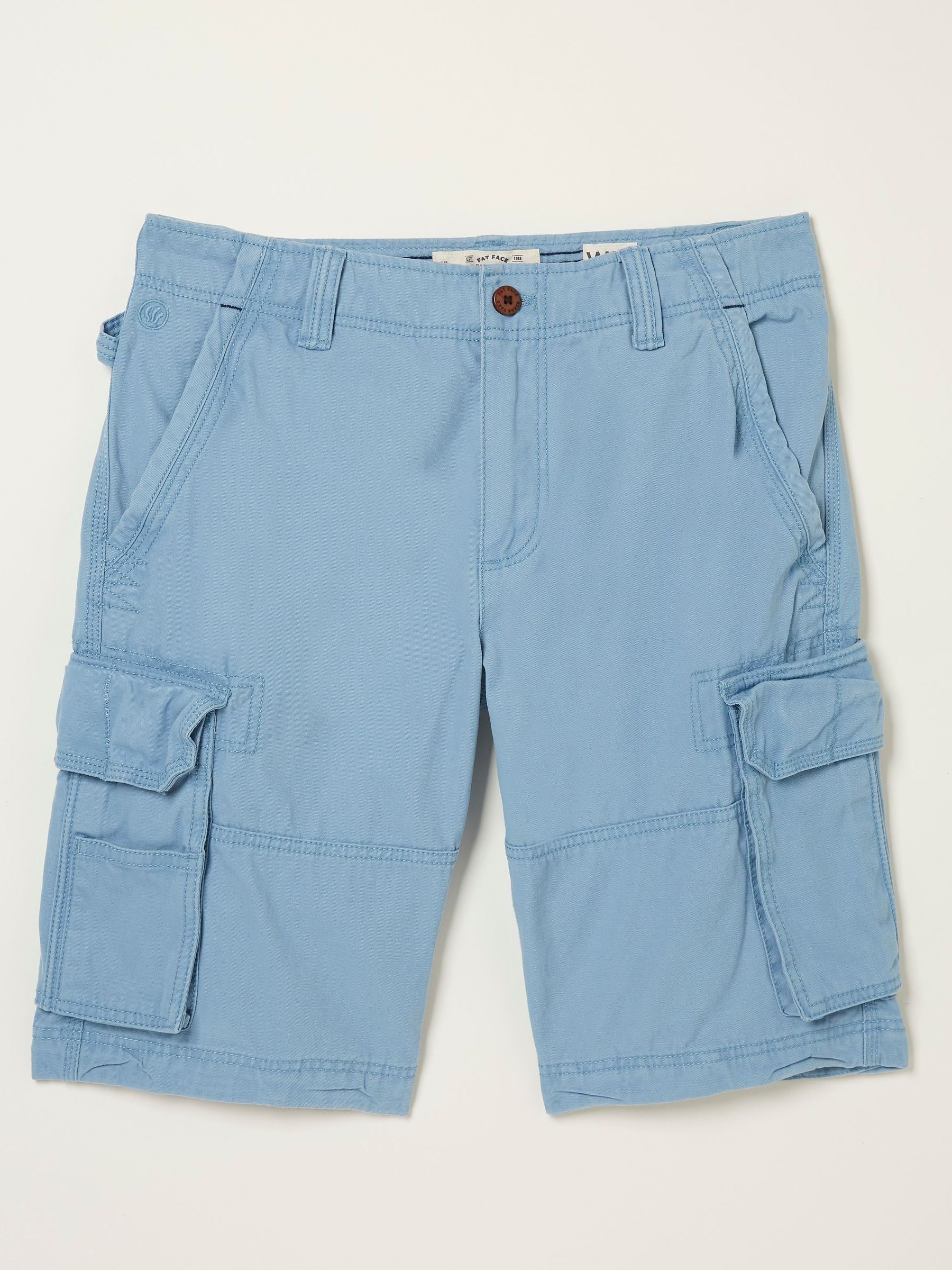 Blue Breakyard Cargo Shorts - Image 3 of 3
