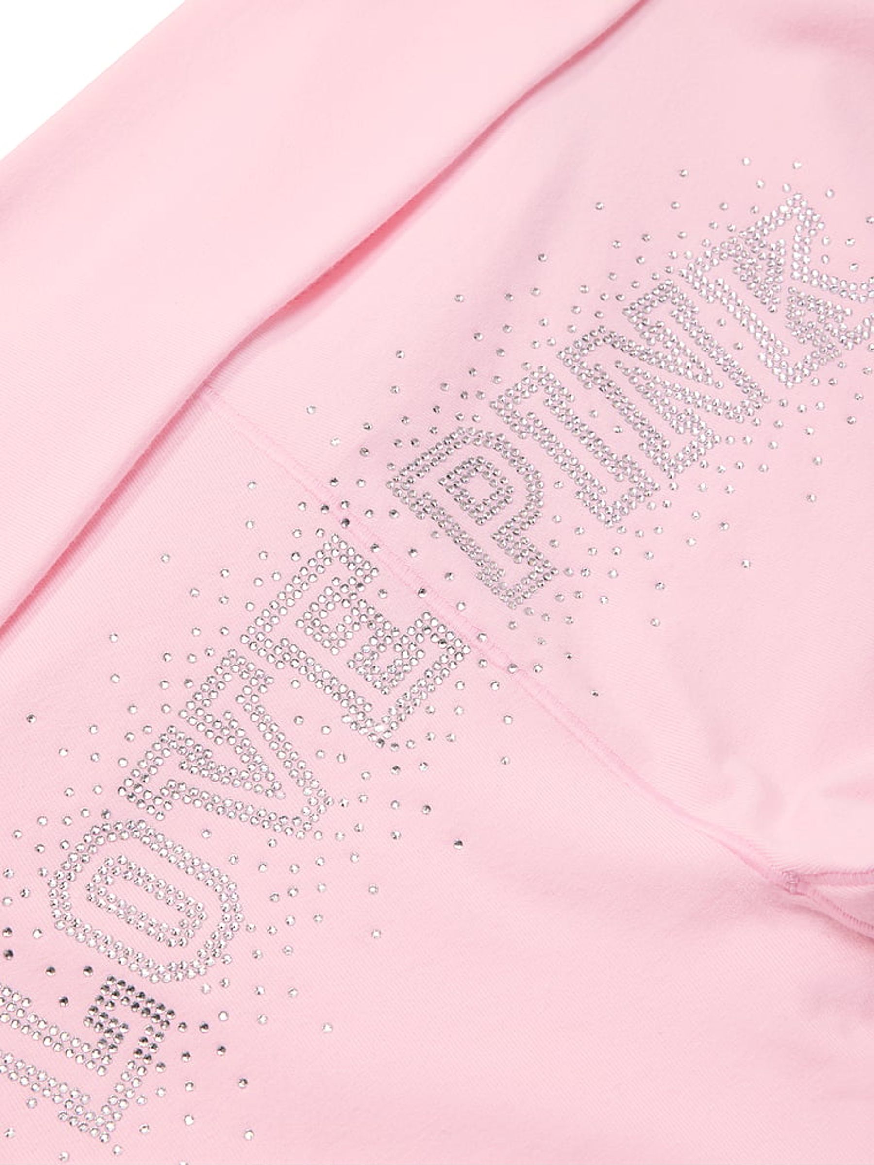 Coconut Pink Foldover Leggings - Image 4 of 4