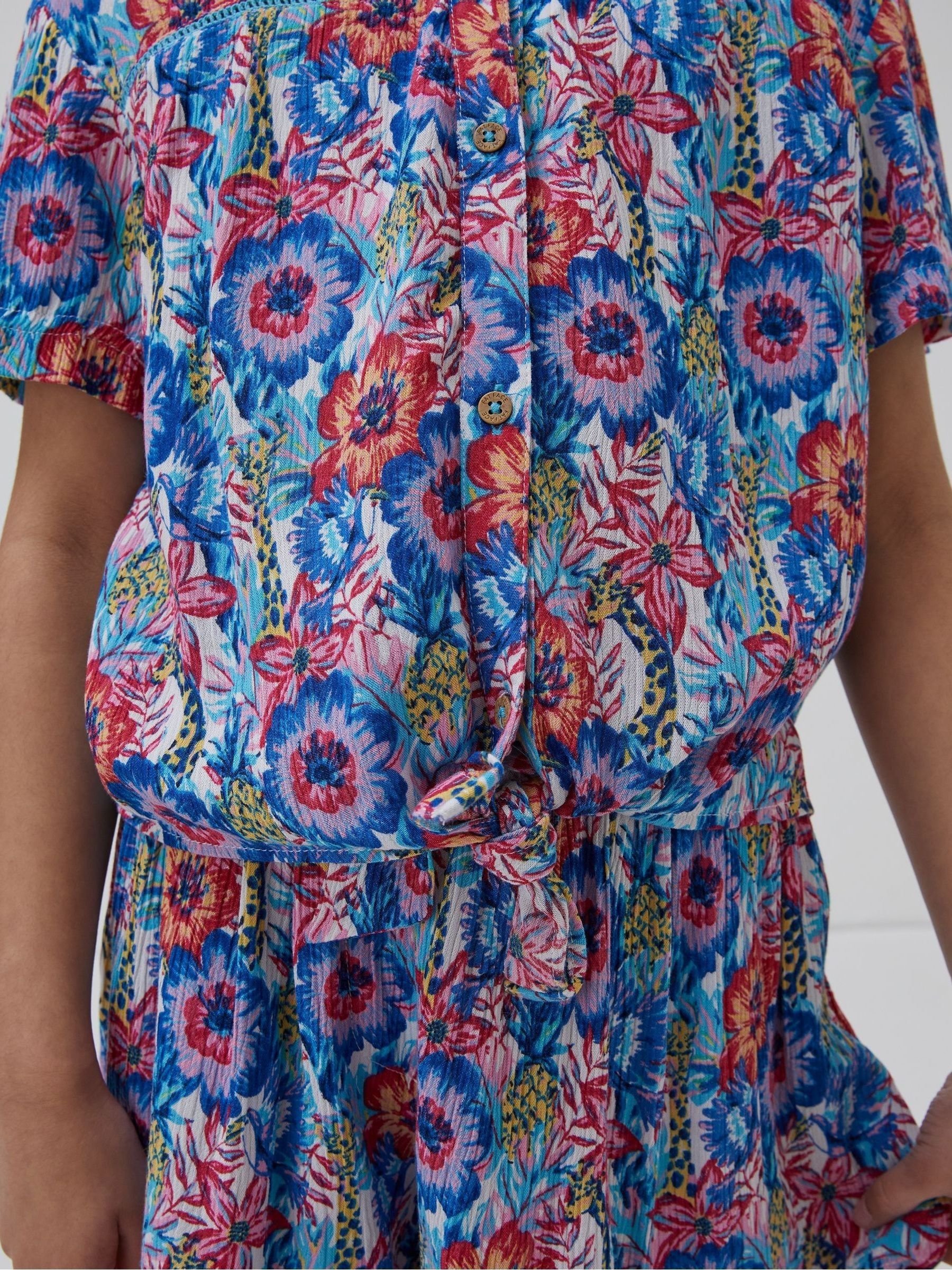 Pink Tropical Print Shirt - Image 3 of 4