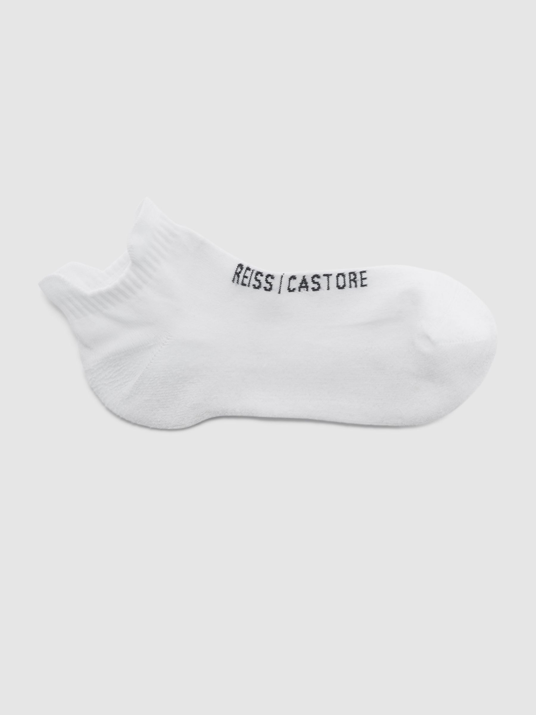 Castore Performance Ankle Socks in White - Image 2 of 5